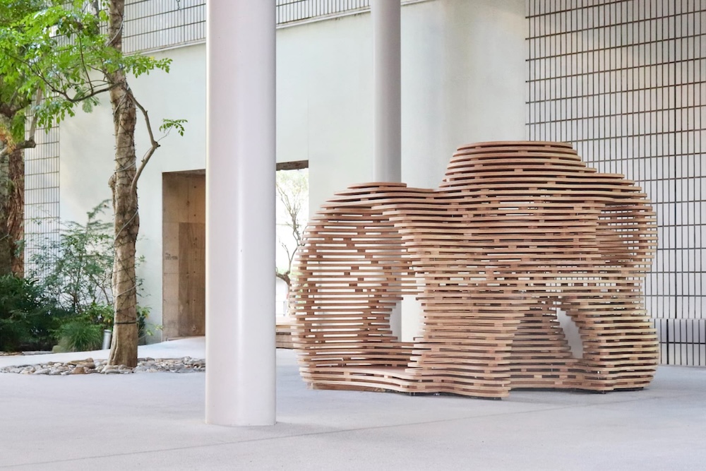 Digi Fab Award 2025 by KOKUYO×VUILDグランプリ作品　〈Strata Engawa〉