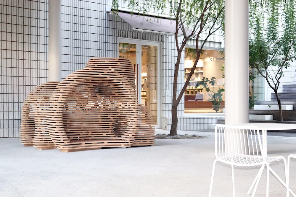 Digi Fab Award 2025 by KOKUYO×VUILDグランプリ作品　〈Strata Engawa〉