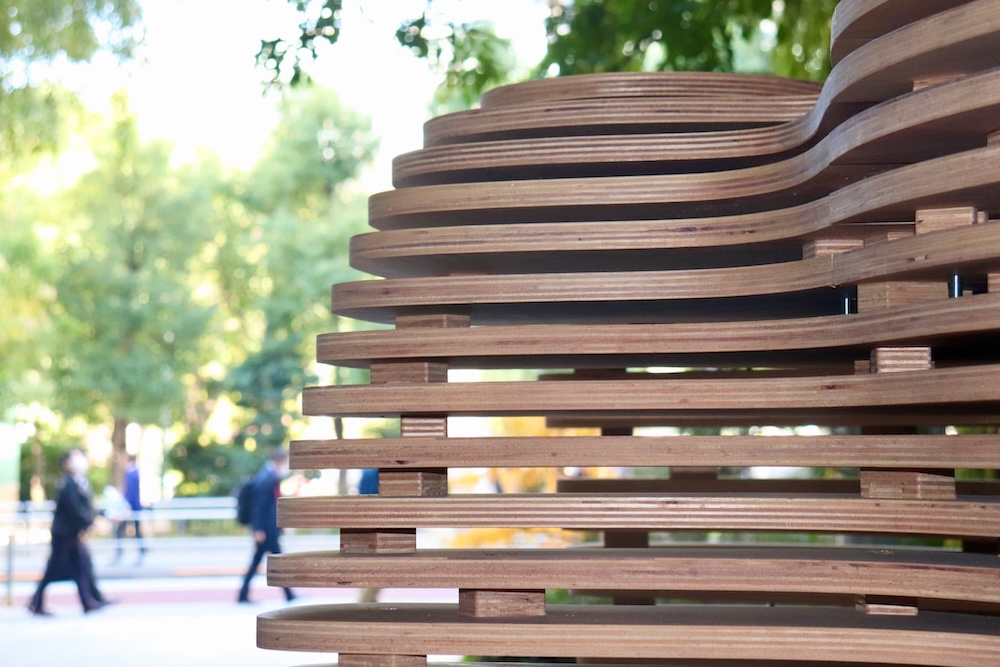 Digi Fab Award 2025 by KOKUYO×VUILDグランプリ作品　〈Strata Engawa〉