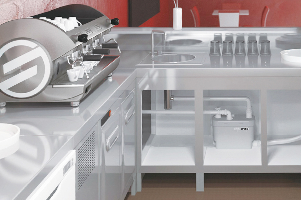 排水圧送ポンプ　SFA