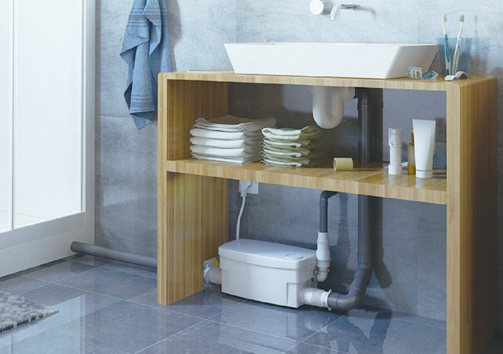 排水圧送ポンプ　SFA