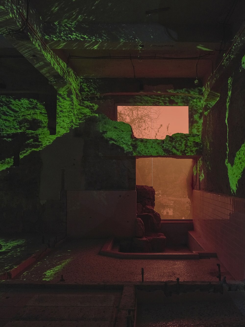 大谷グランド・センター 1階 アートスペース