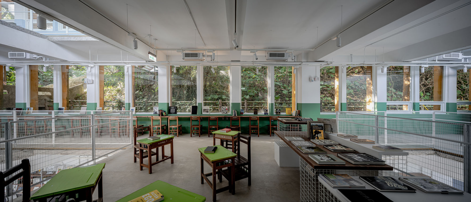〈基隆太平小学校(Taiping Elementary School, Keelung)〉KHAA(Kuo+Huang and Associates)
