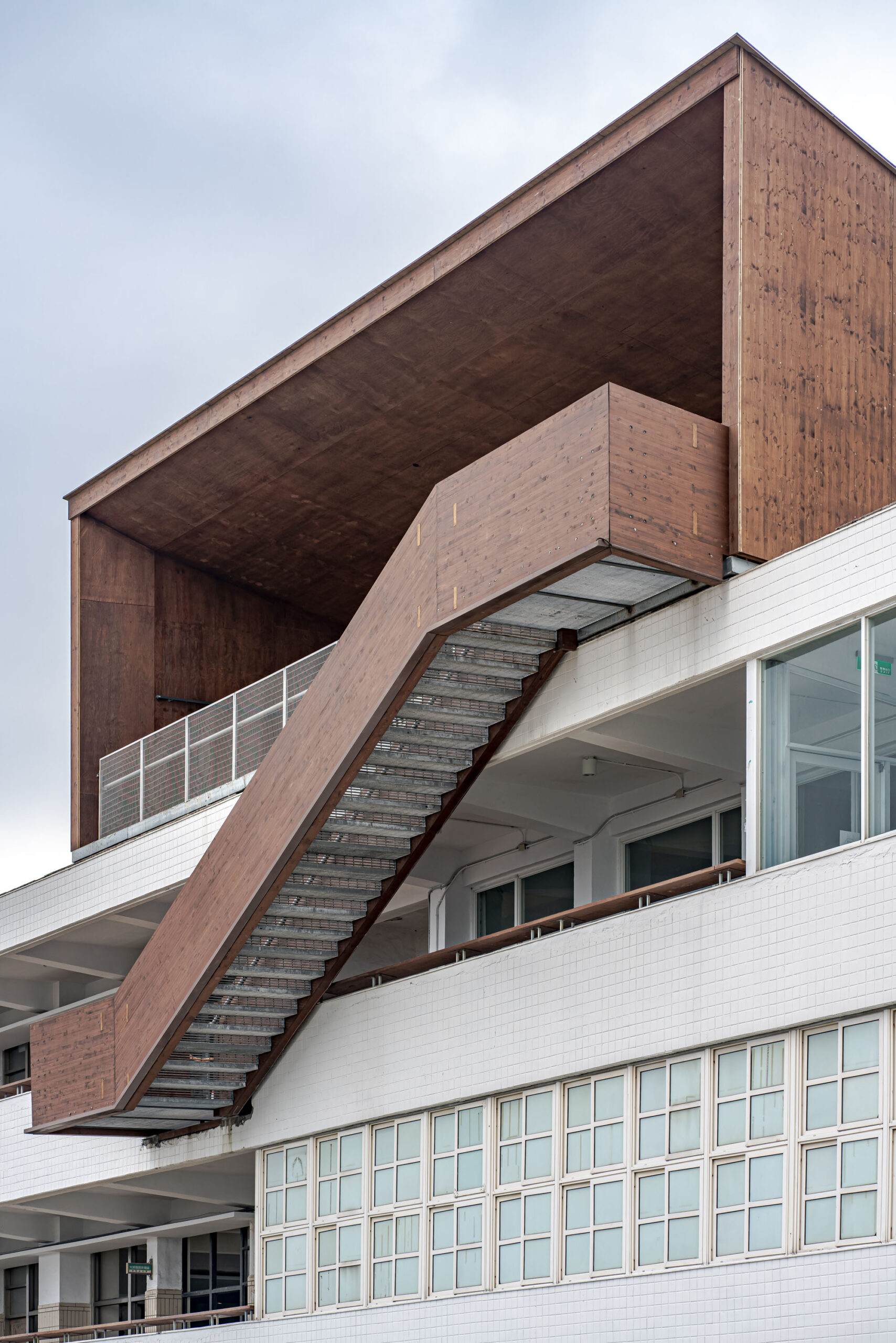 〈基隆太平小学校(Taiping Elementary School, Keelung)〉KHAA(Kuo+Huang and Associates)