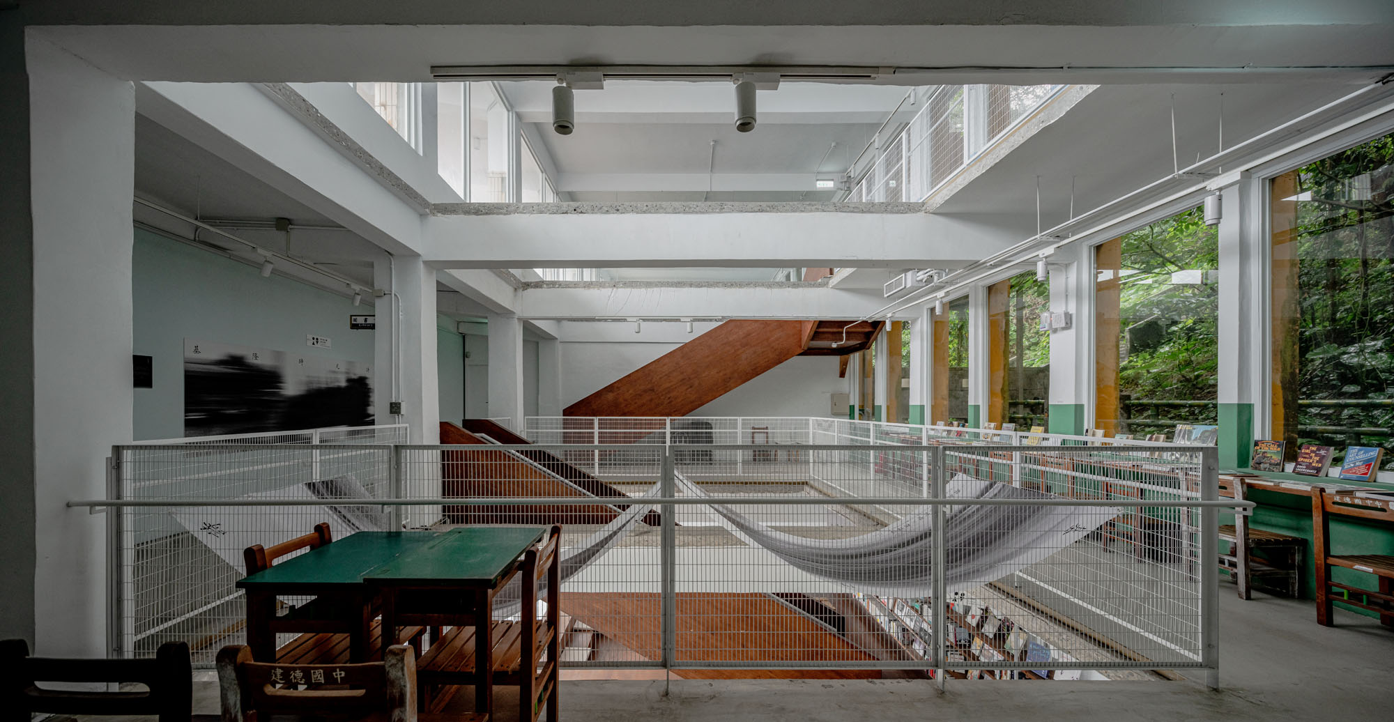 〈基隆太平小学校(Taiping Elementary School, Keelung)〉KHAA(Kuo+Huang and Associates)