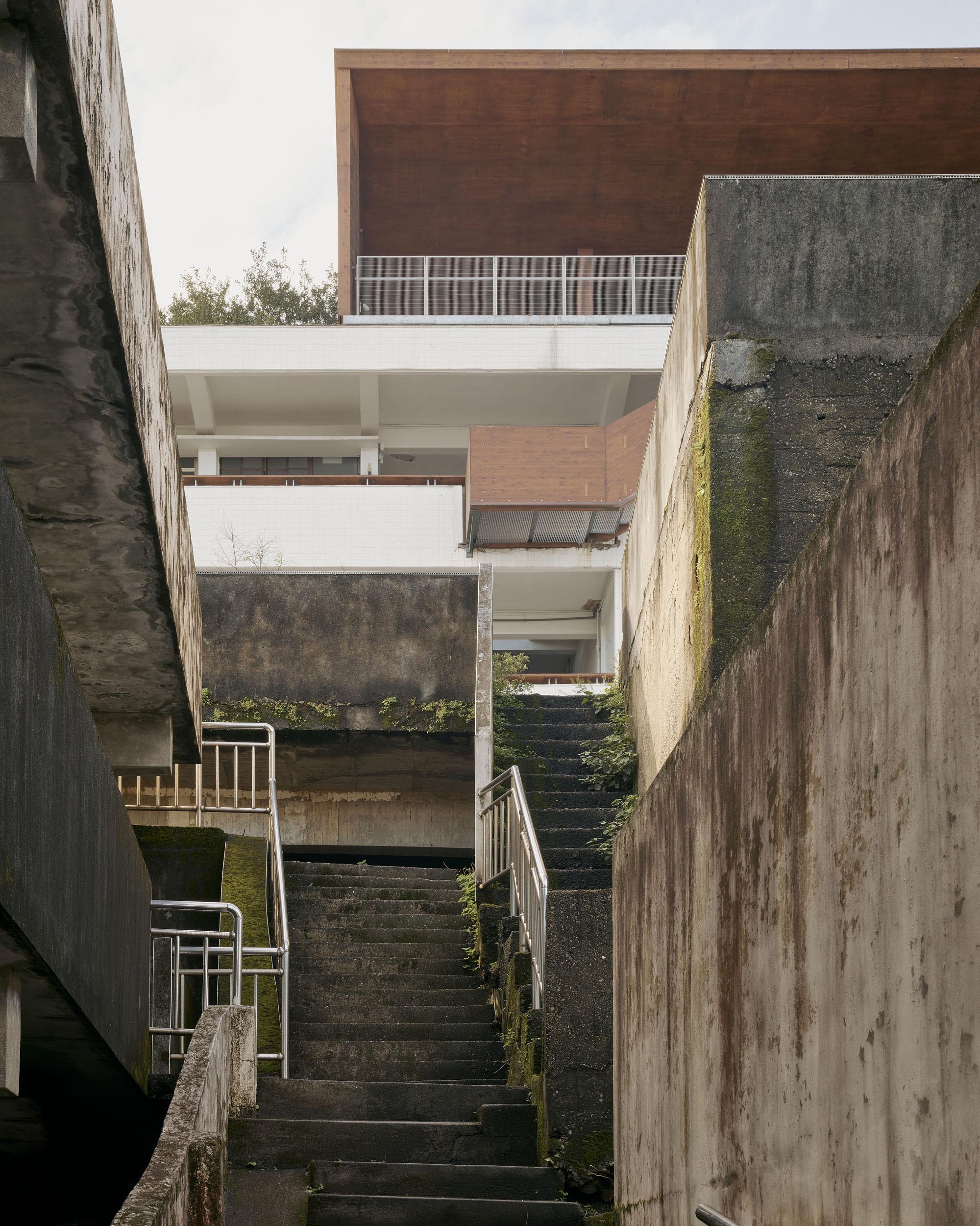 〈基隆太平小学校(Taiping Elementary School, Keelung)〉KHAA(Kuo+Huang and Associates)