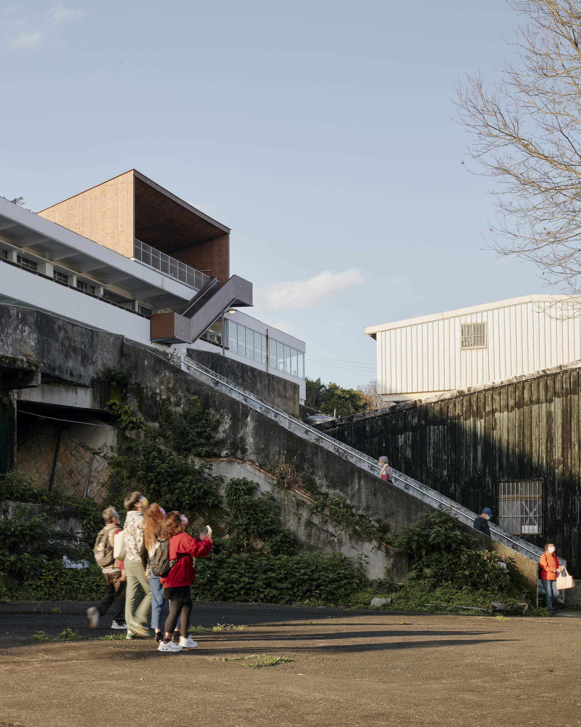 〈基隆太平小学校(Taiping Elementary School, Keelung)〉KHAA(Kuo+Huang and Associates)