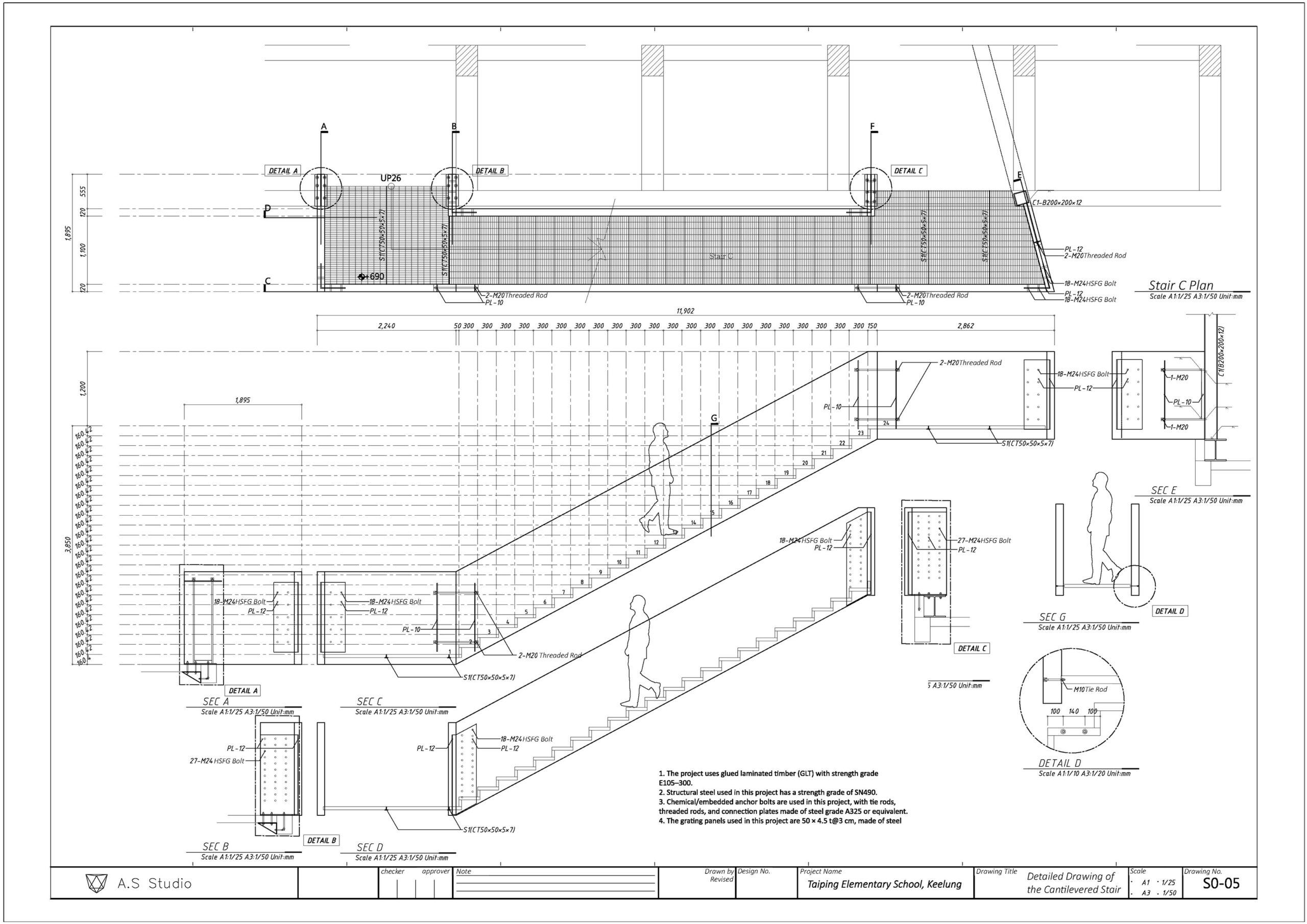 〈基隆太平小学校(Taiping Elementary School, Keelung)〉KHAA(Kuo+Huang and Associates)