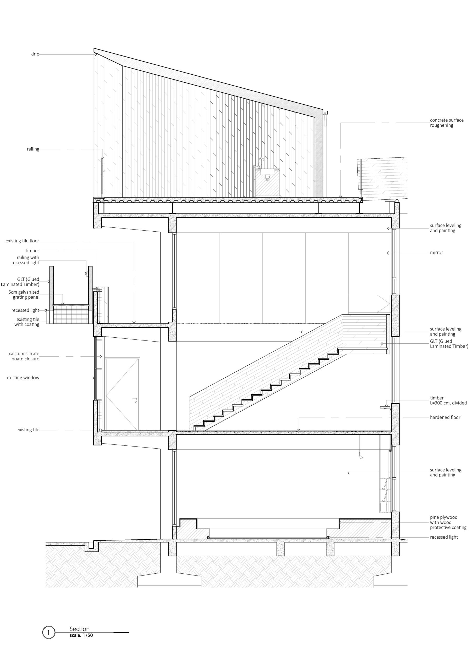 〈基隆太平小学校(Taiping Elementary School, Keelung)〉KHAA(Kuo+Huang and Associates)