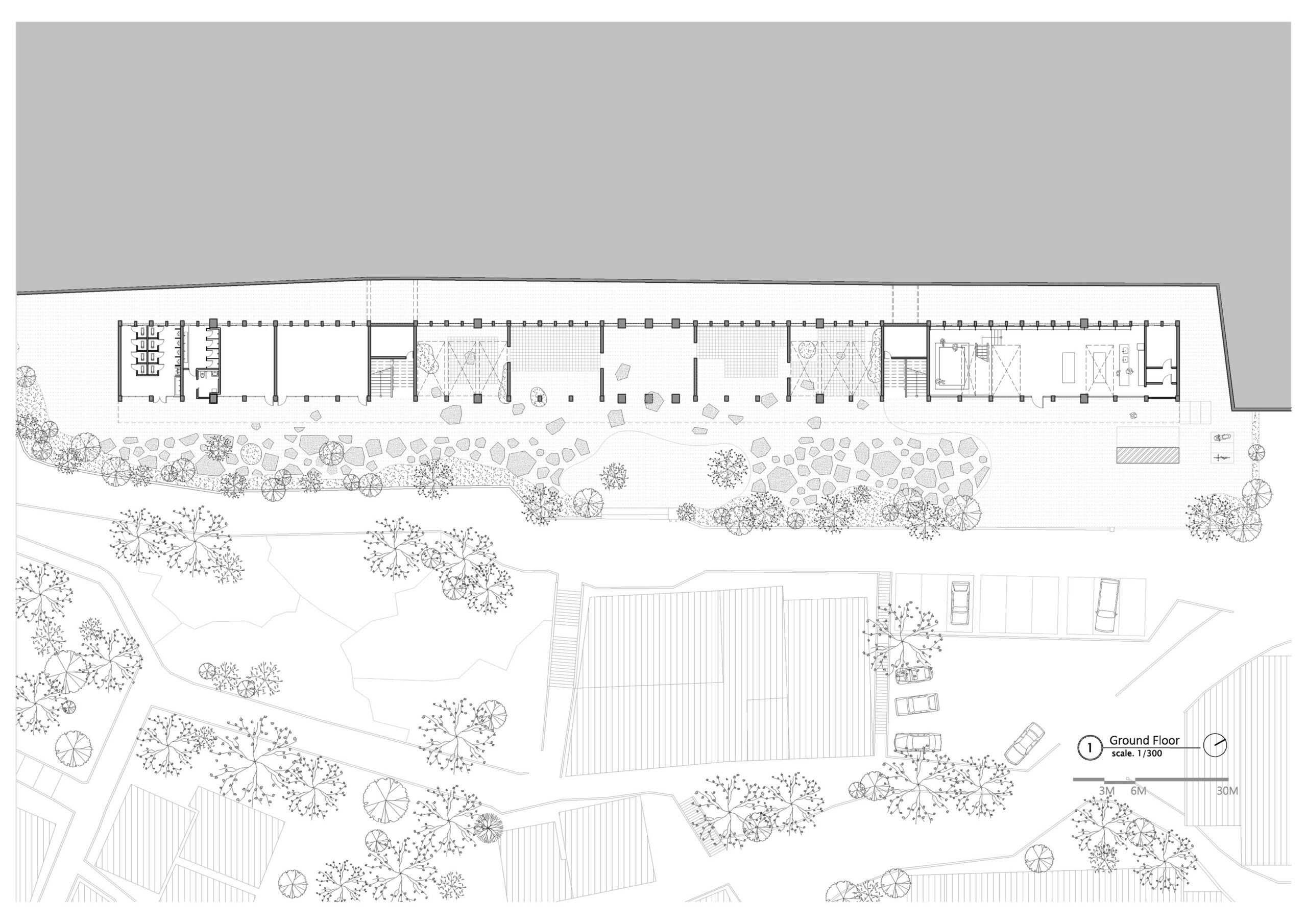 〈基隆太平小学校(Taiping Elementary School, Keelung)〉KHAA(Kuo+Huang and Associates)