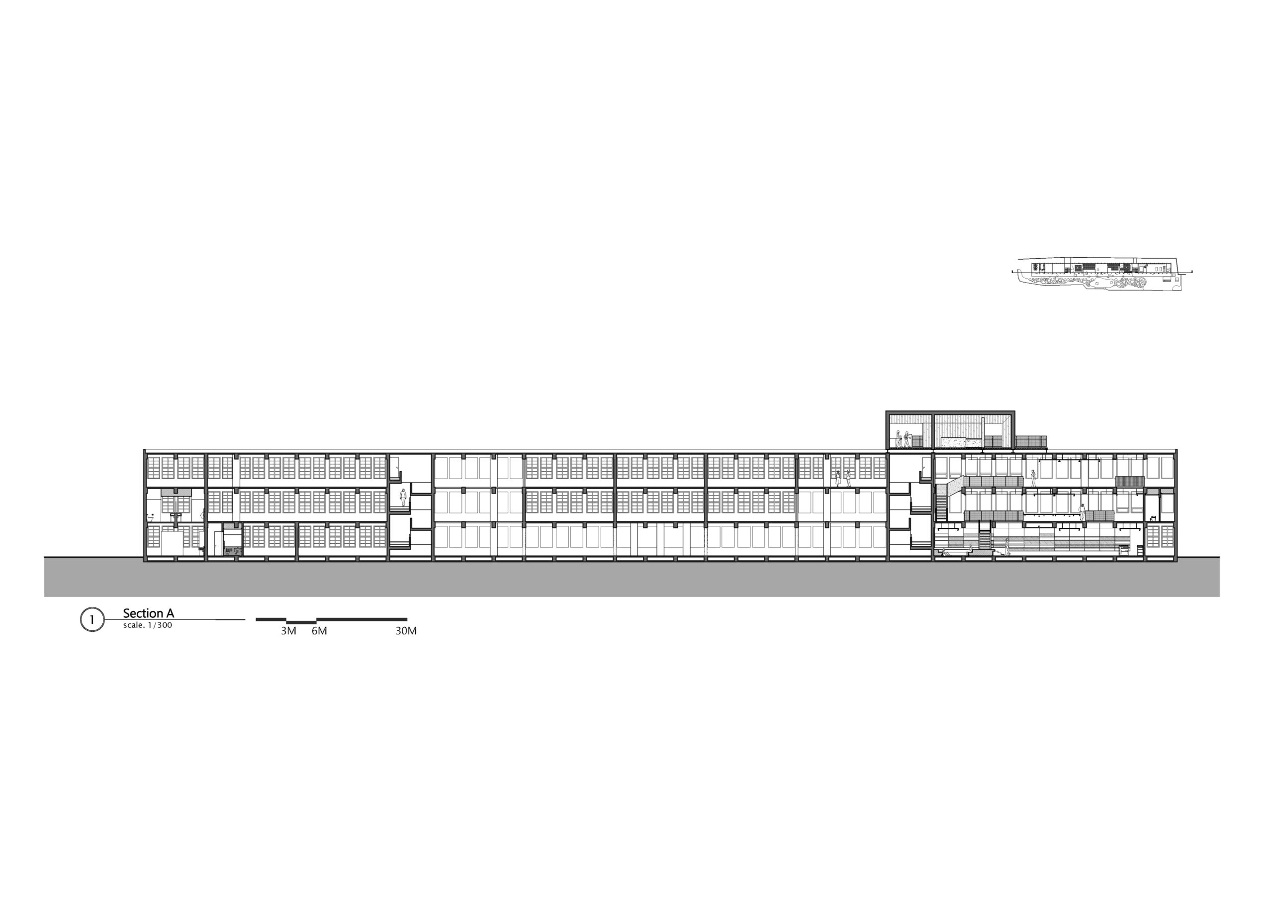 〈基隆太平小学校(Taiping Elementary School, Keelung)〉KHAA(Kuo+Huang and Associates)