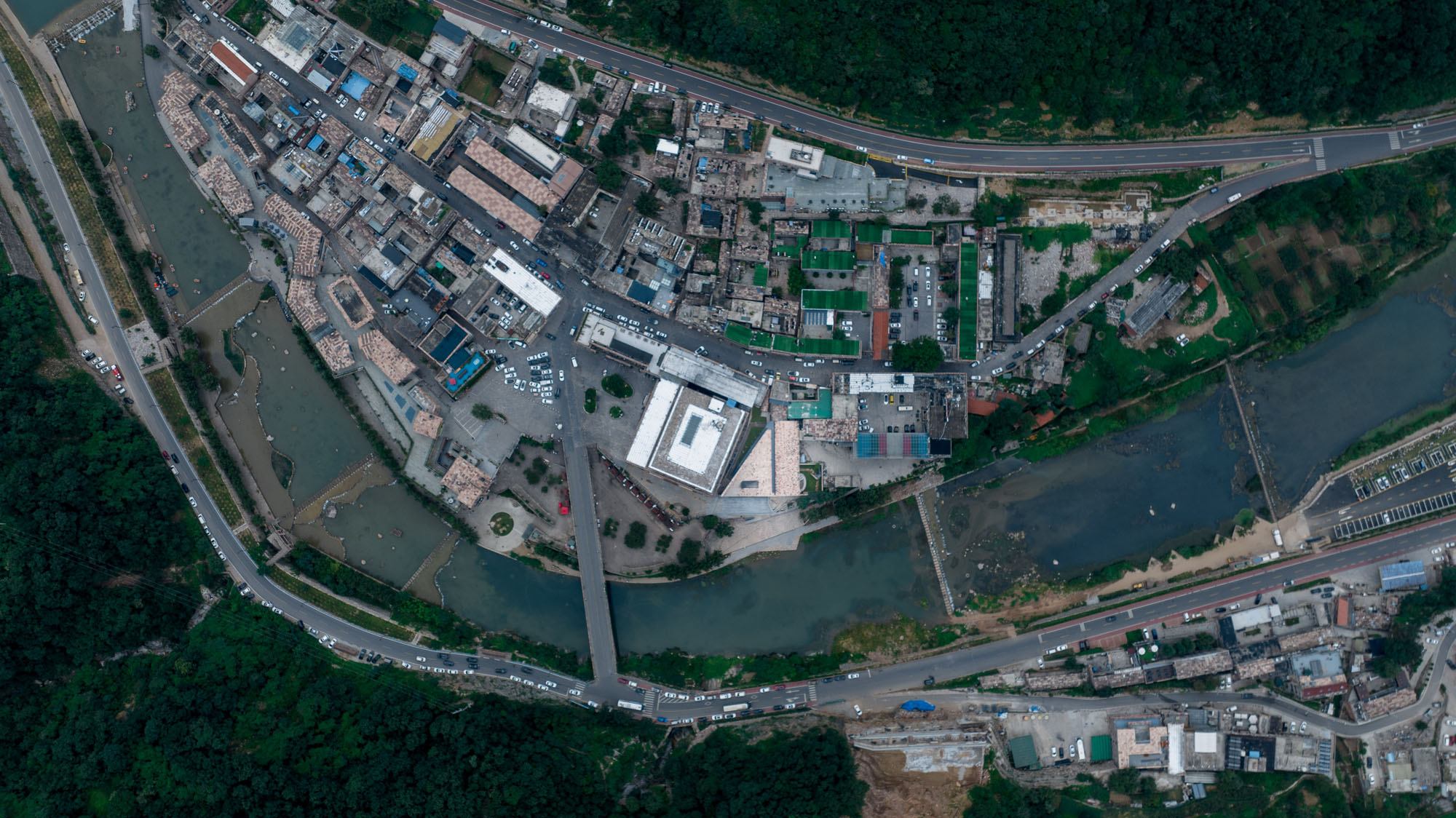 〈太行新宇美術館（Taihang Xinyu Art Museum）〉王冲スタジオ（Wang Chong Studio）