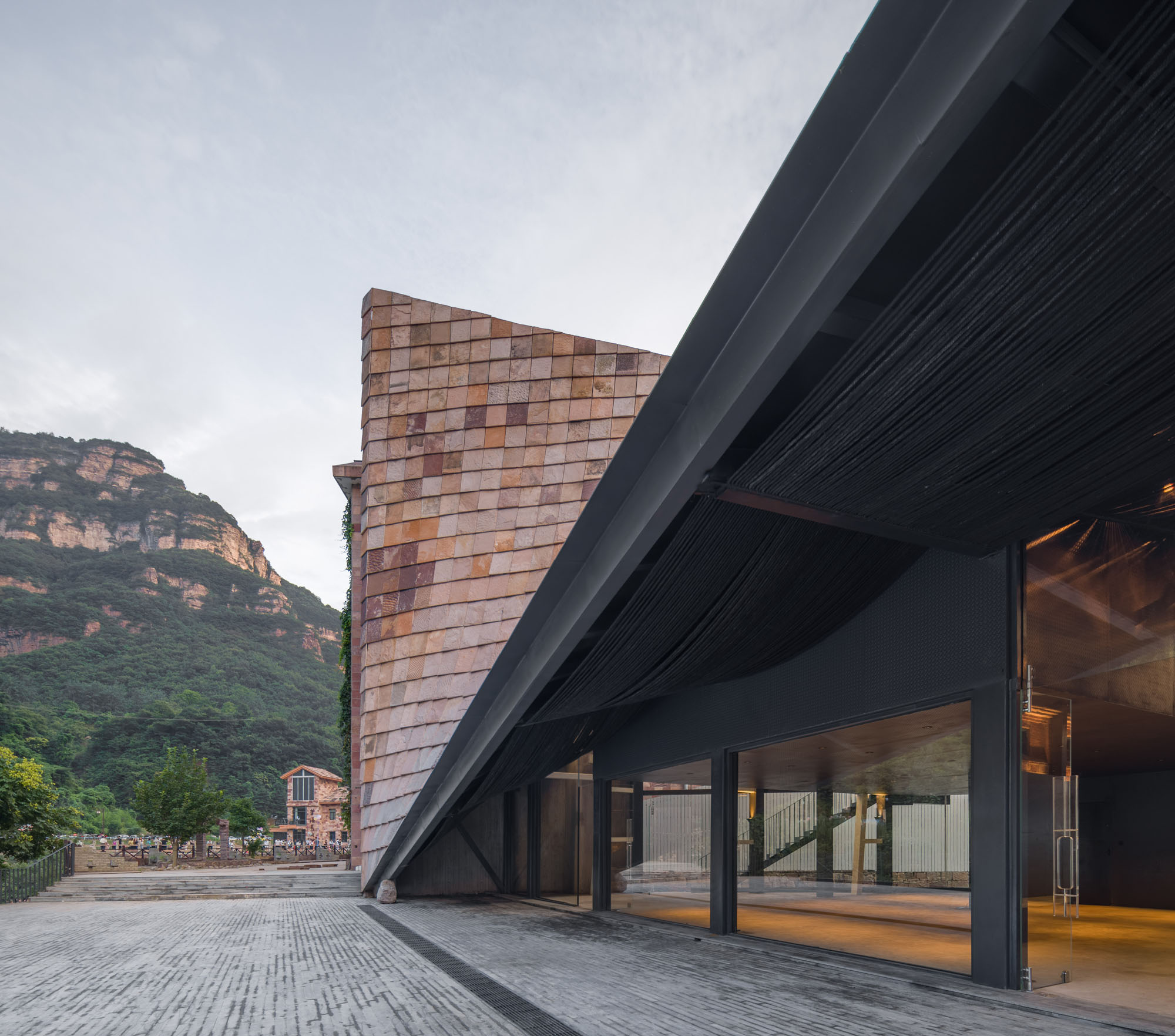 〈太行新宇美術館（Taihang Xinyu Art Museum）〉王冲スタジオ（Wang Chong Studio）