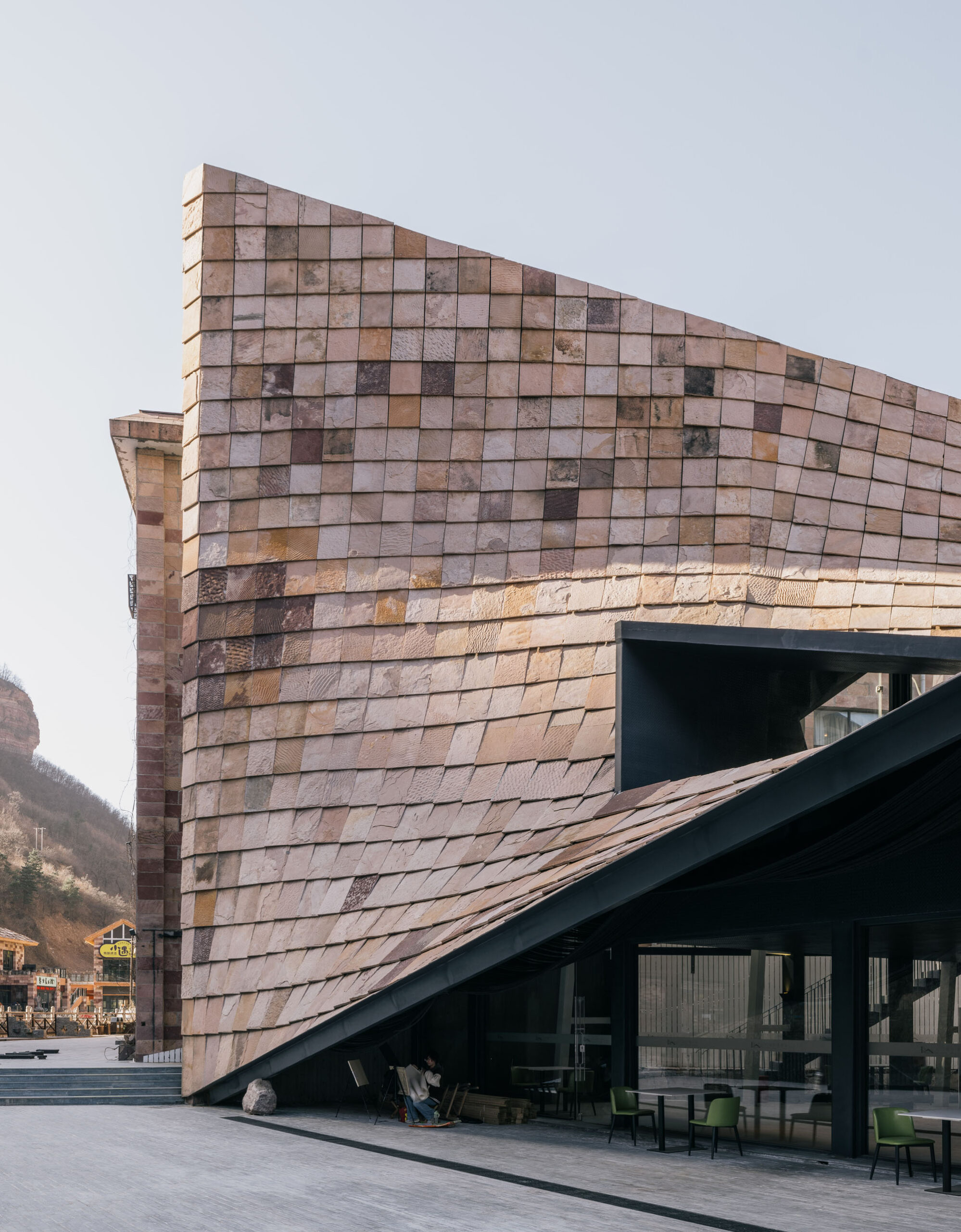 〈太行新宇美術館（Taihang Xinyu Art Museum）〉王冲スタジオ（Wang Chong Studio）