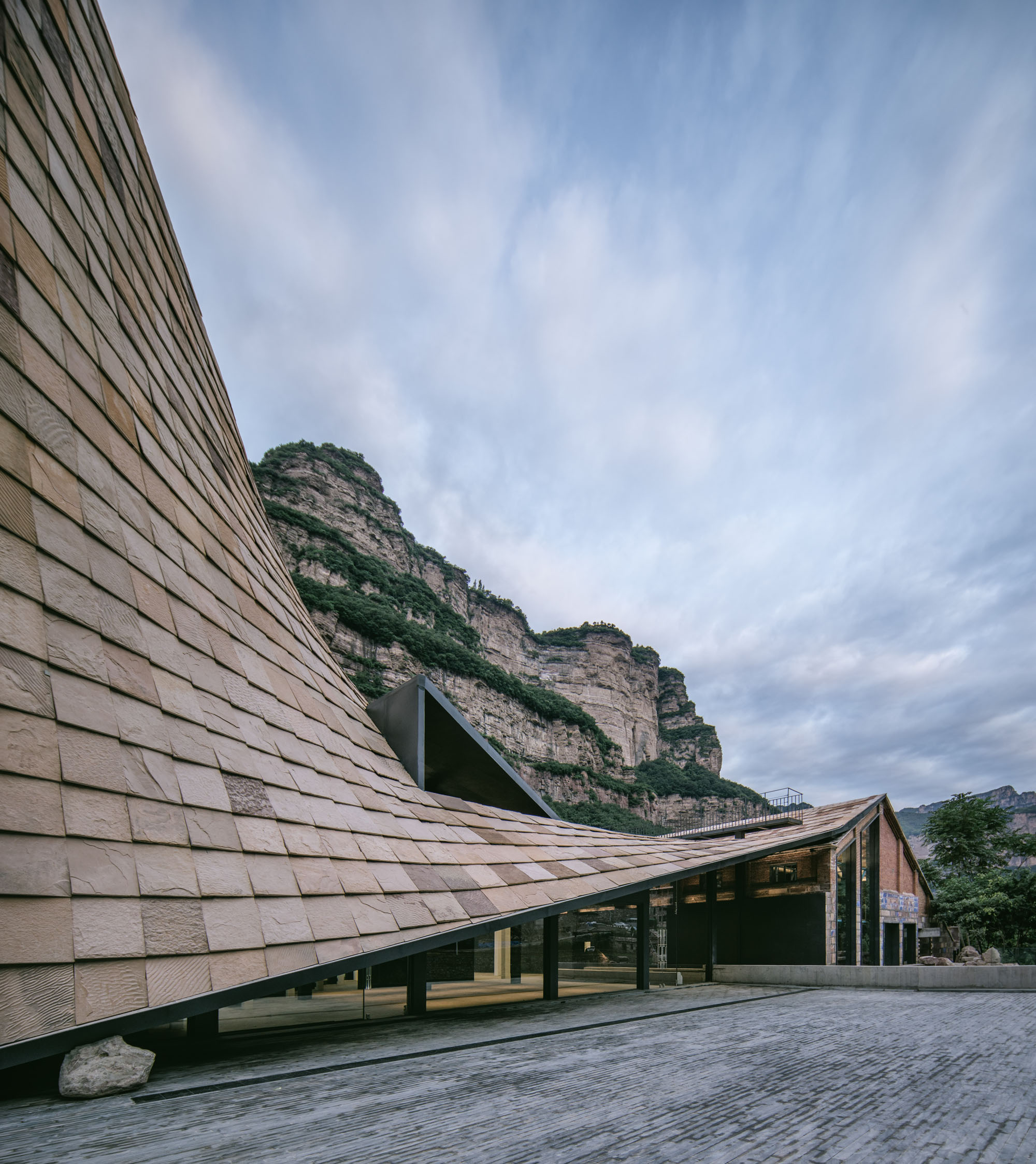〈太行新宇美術館（Taihang Xinyu Art Museum）〉王冲スタジオ（Wang Chong Studio）
