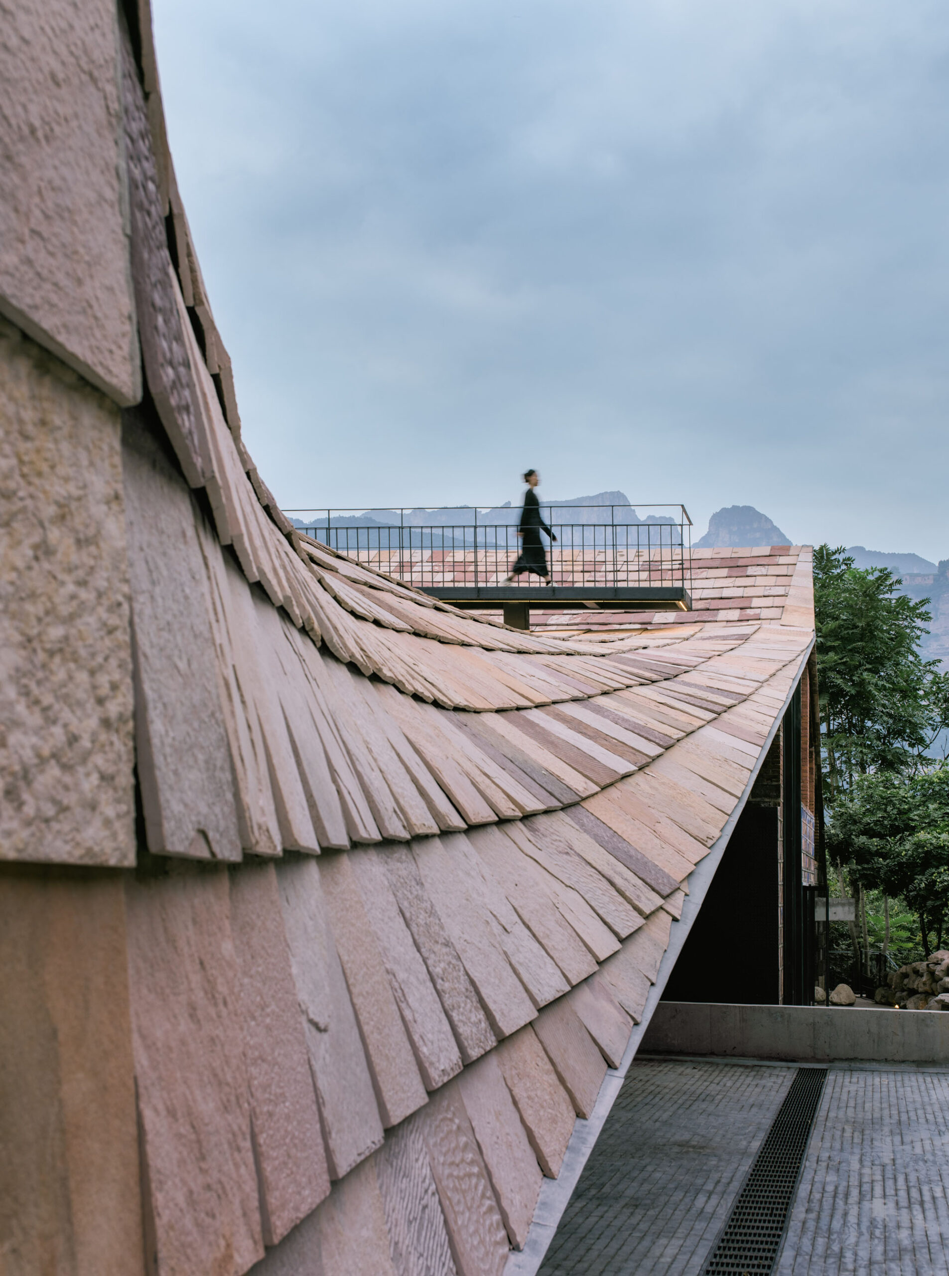 〈太行新宇美術館（Taihang Xinyu Art Museum）〉王冲スタジオ（Wang Chong Studio）