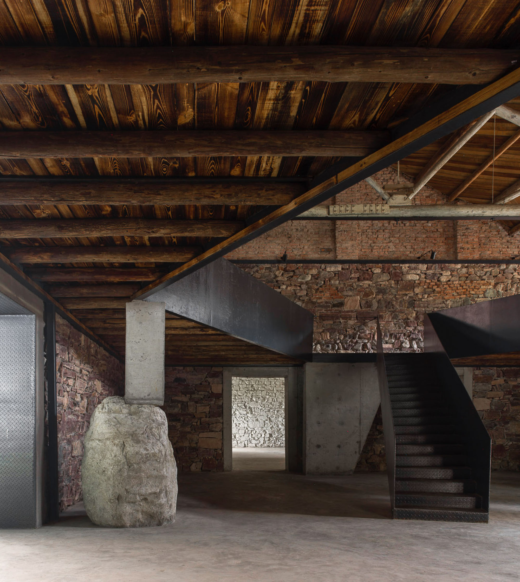 〈太行新宇美術館（Taihang Xinyu Art Museum）〉王冲スタジオ（Wang Chong Studio）