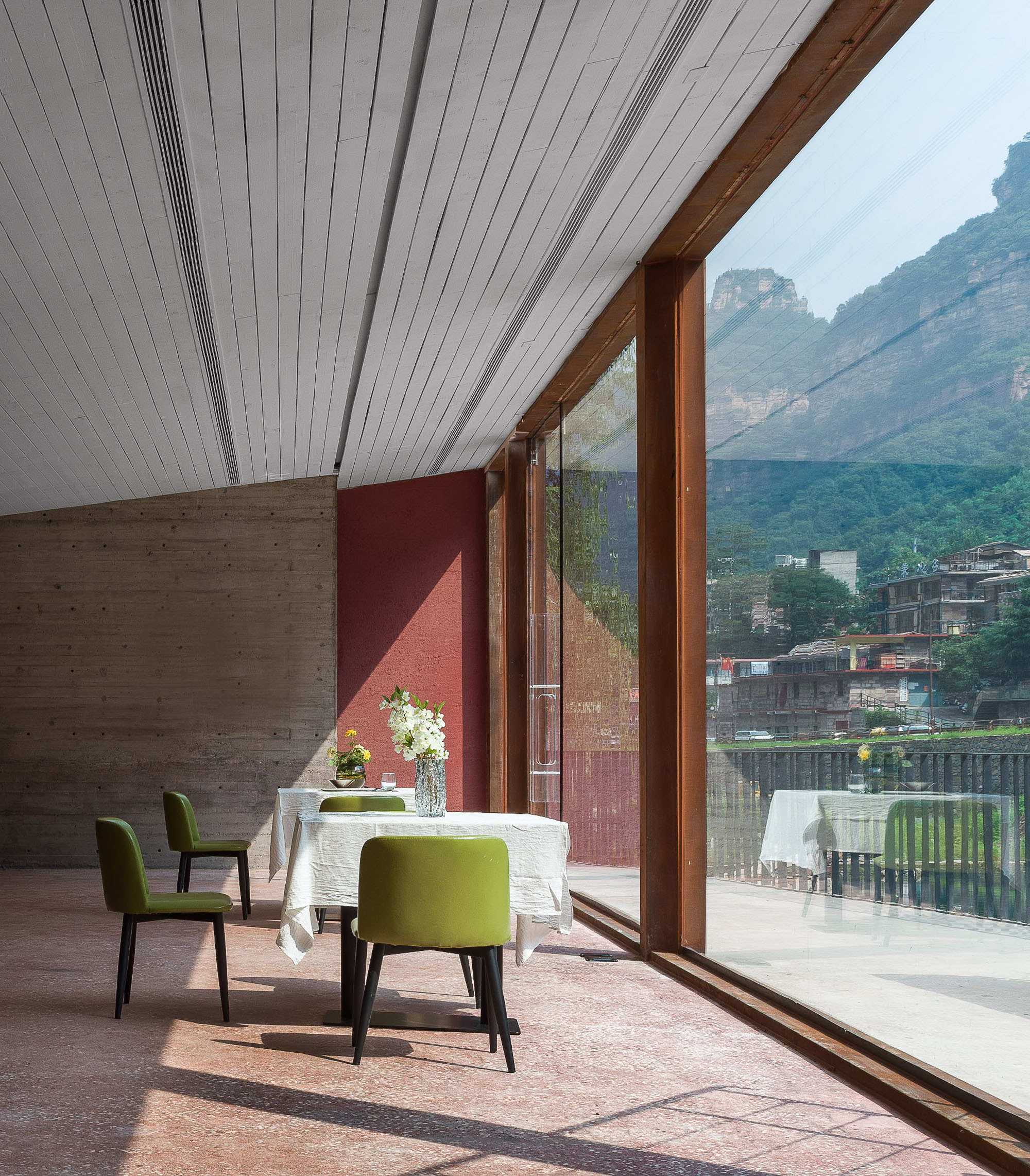 〈太行新宇美術館（Taihang Xinyu Art Museum）〉王冲スタジオ（Wang Chong Studio）