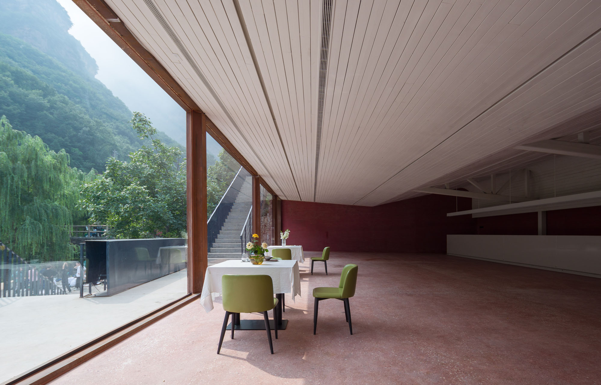 〈太行新宇美術館（Taihang Xinyu Art Museum）〉王冲スタジオ（Wang Chong Studio）