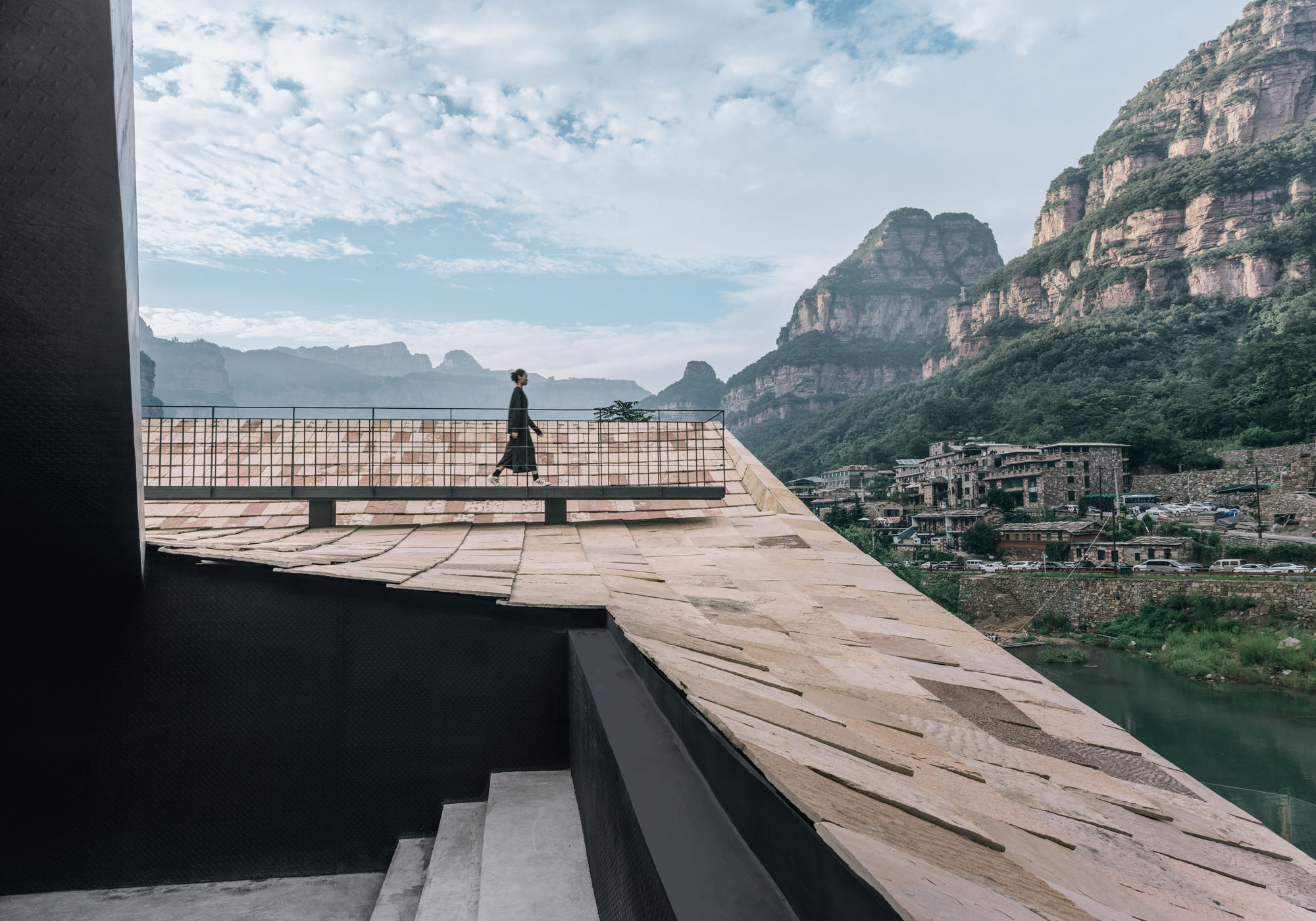〈太行新宇美術館（Taihang Xinyu Art Museum）〉王冲スタジオ（Wang Chong Studio）
