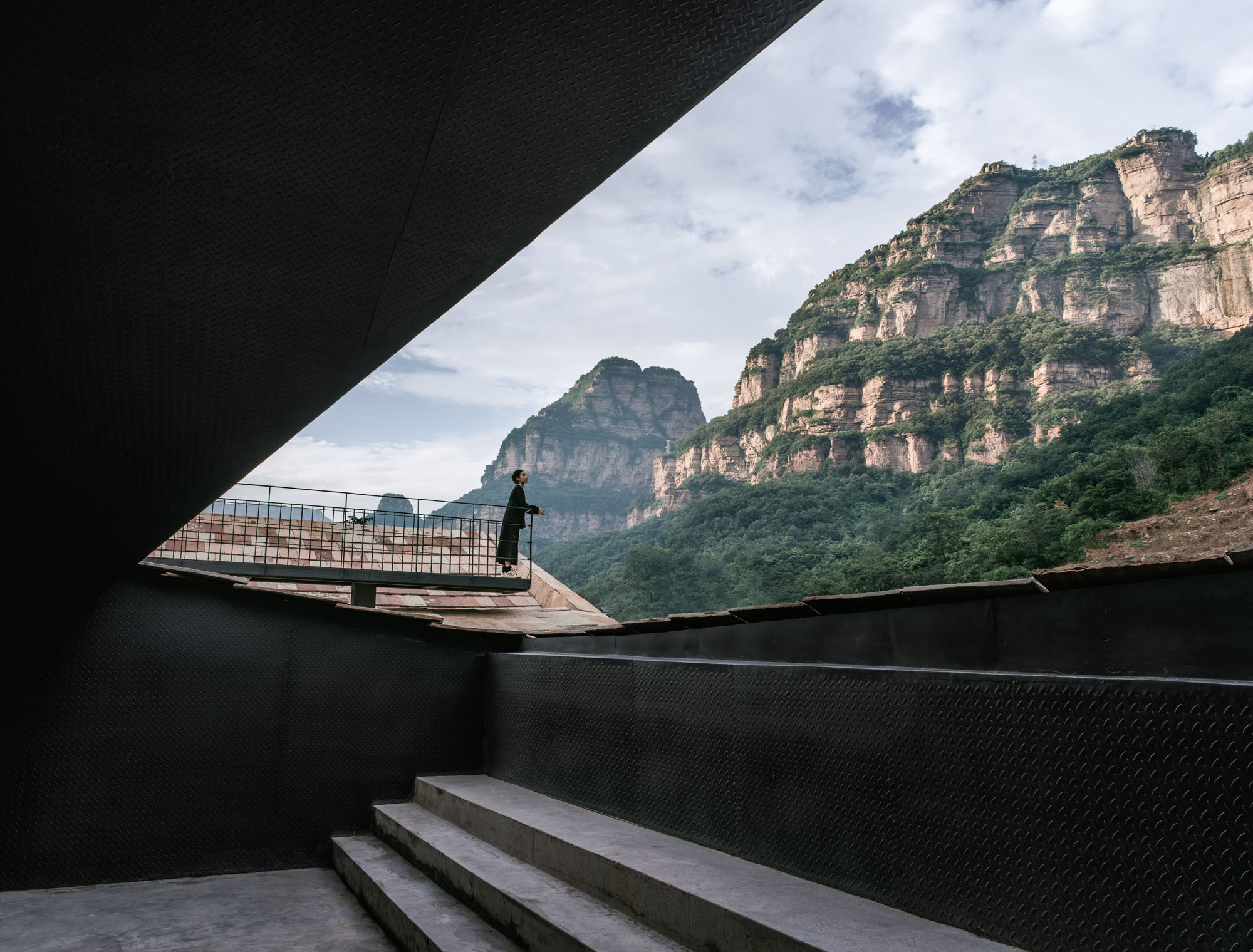 〈太行新宇美術館（Taihang Xinyu Art Museum）〉王冲スタジオ（Wang Chong Studio）