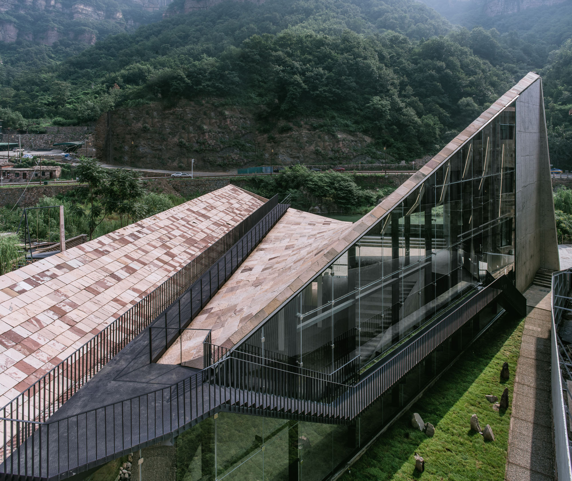 〈太行新宇美術館（Taihang Xinyu Art Museum）〉王冲スタジオ（Wang Chong Studio）