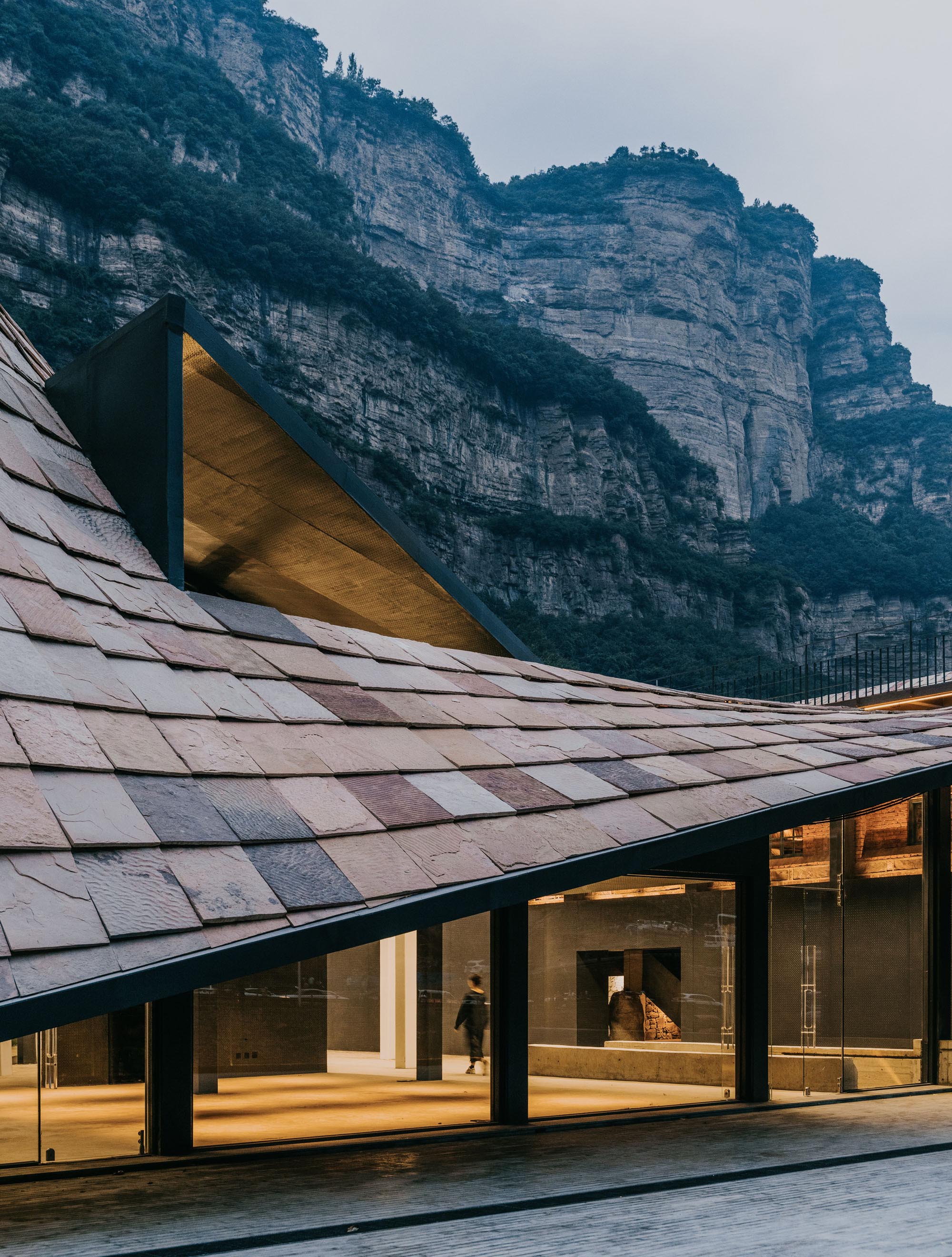 〈太行新宇美術館（Taihang Xinyu Art Museum）〉王冲スタジオ（Wang Chong Studio）