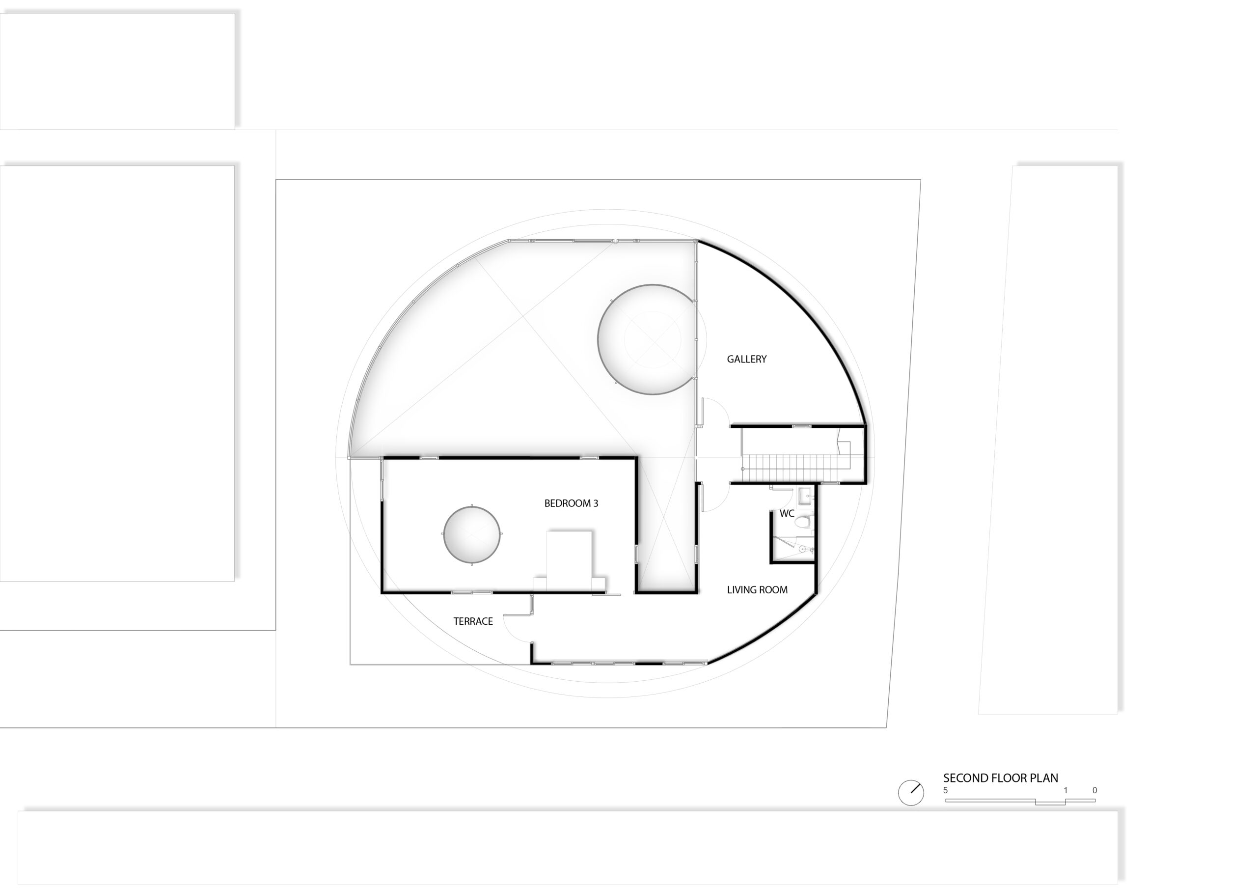 〈テラリウムハウス(Terrarium House)〉Unknown Surface Studio