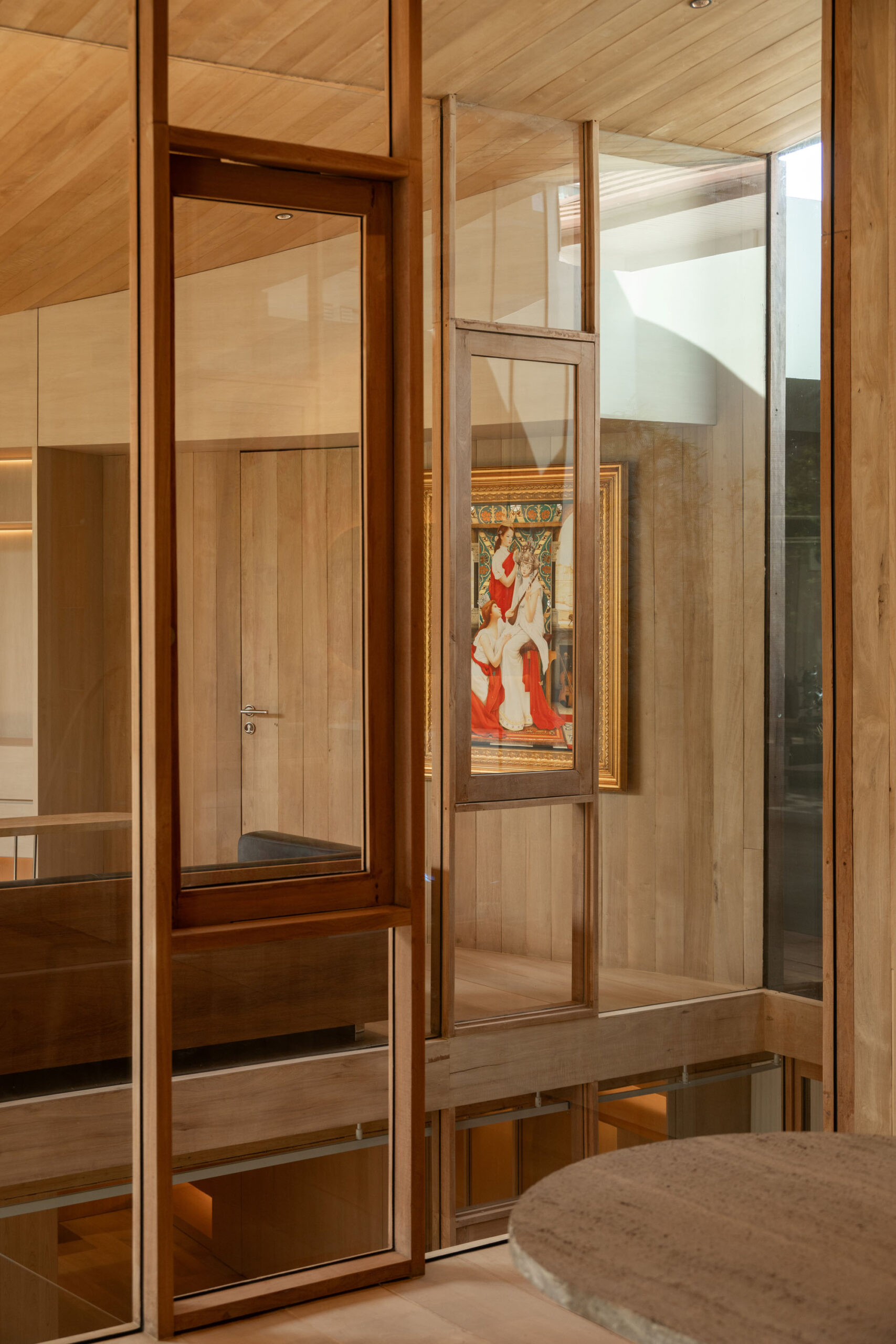 〈テラリウムハウス(Terrarium House)〉Unknown Surface Studio