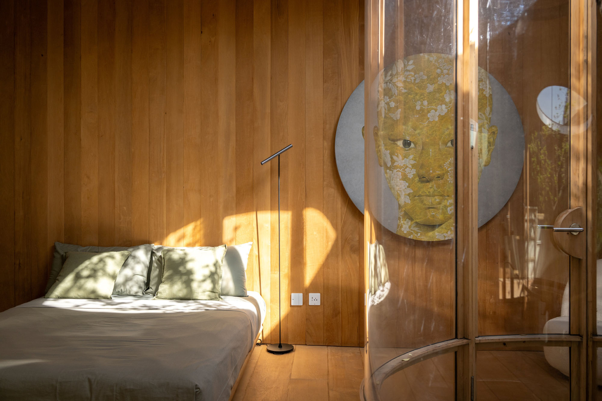 〈テラリウムハウス(Terrarium House)〉Unknown Surface Studio