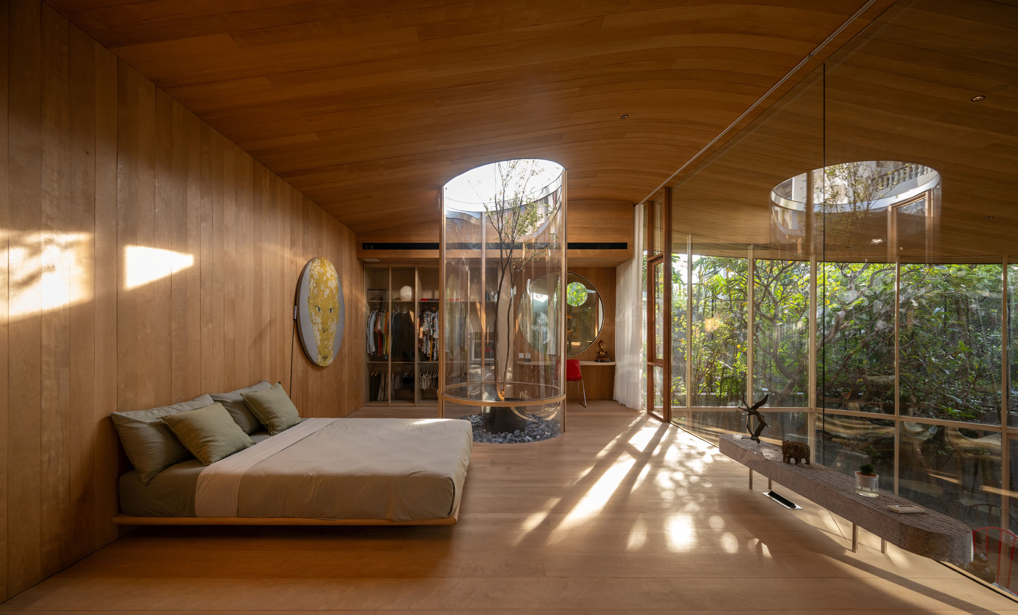 〈テラリウムハウス(Terrarium House)〉Unknown Surface Studio