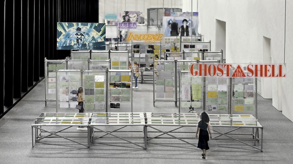TOKYO NODE「攻殻機動隊展Ghost and the Shell」展 会場イメージ