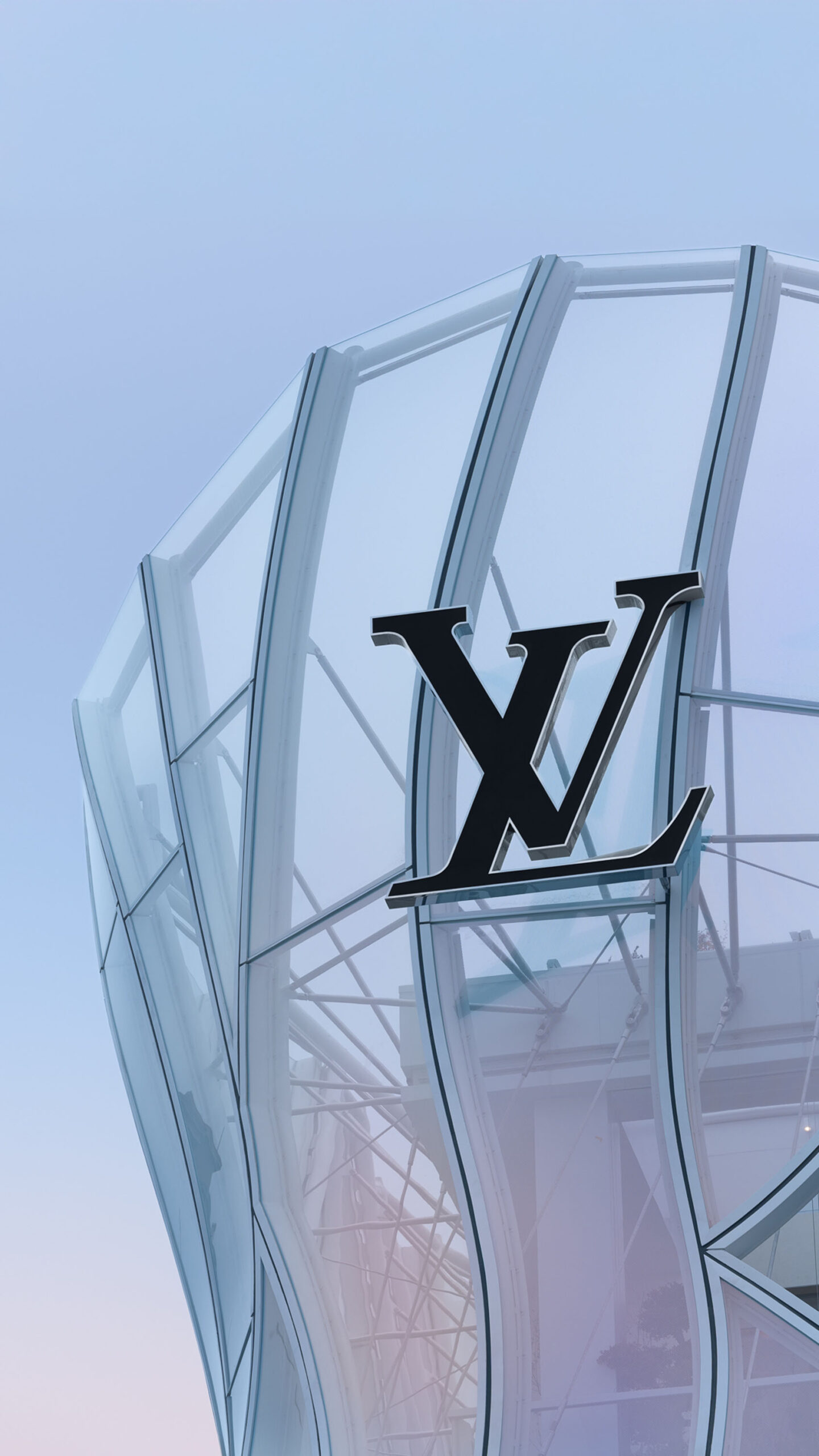 〈ルイ・ヴィトン メゾン 三里屯（サンリトン）〉青木 淳