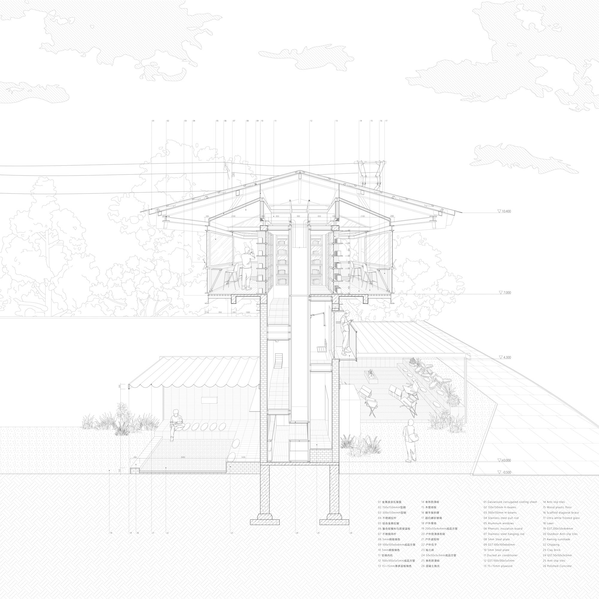 〈とても小さな24時間営業の本屋(A Very Small 24-hour Bookstore)〉