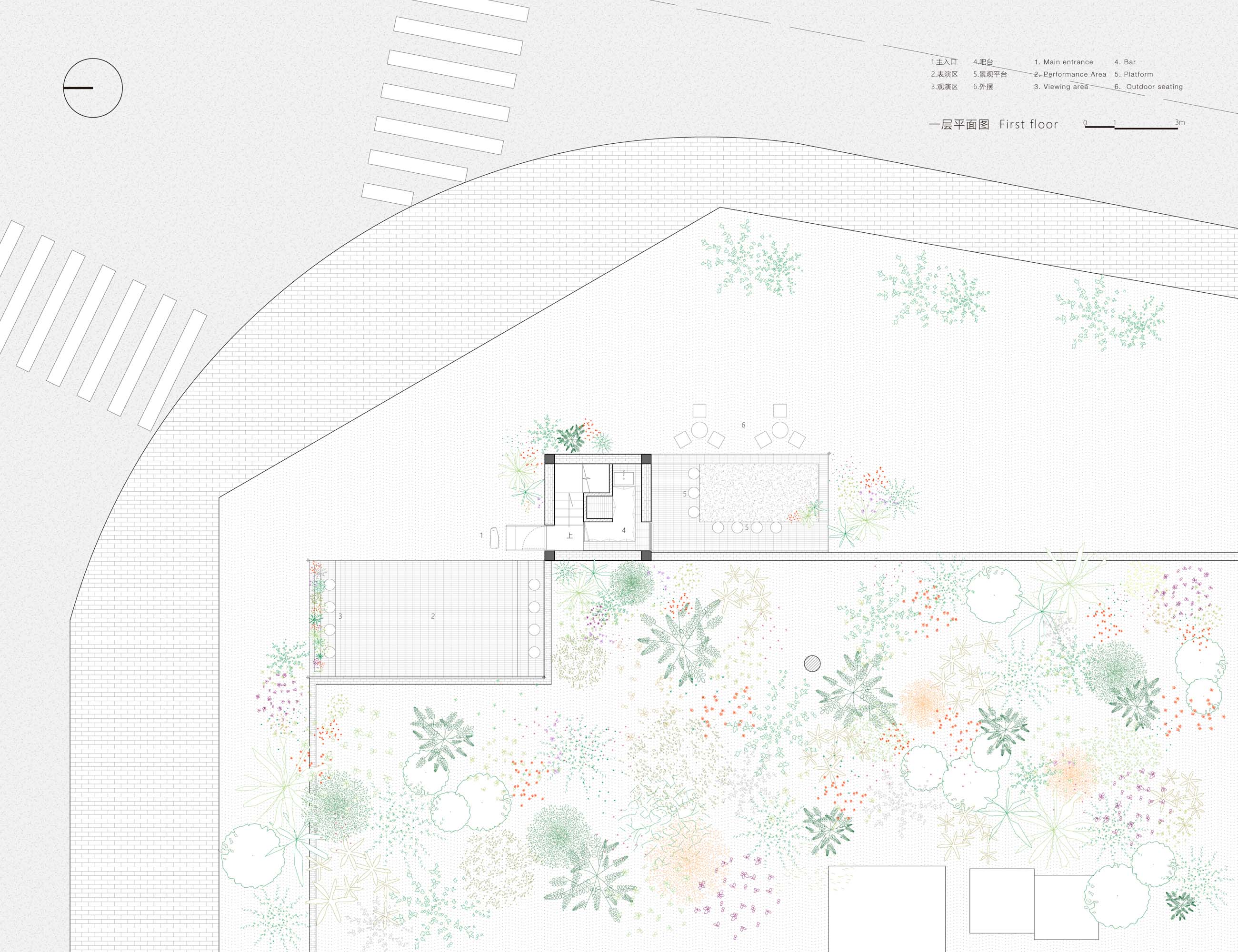 〈とても小さな24時間営業の本屋(A Very Small 24-hour Bookstore)〉