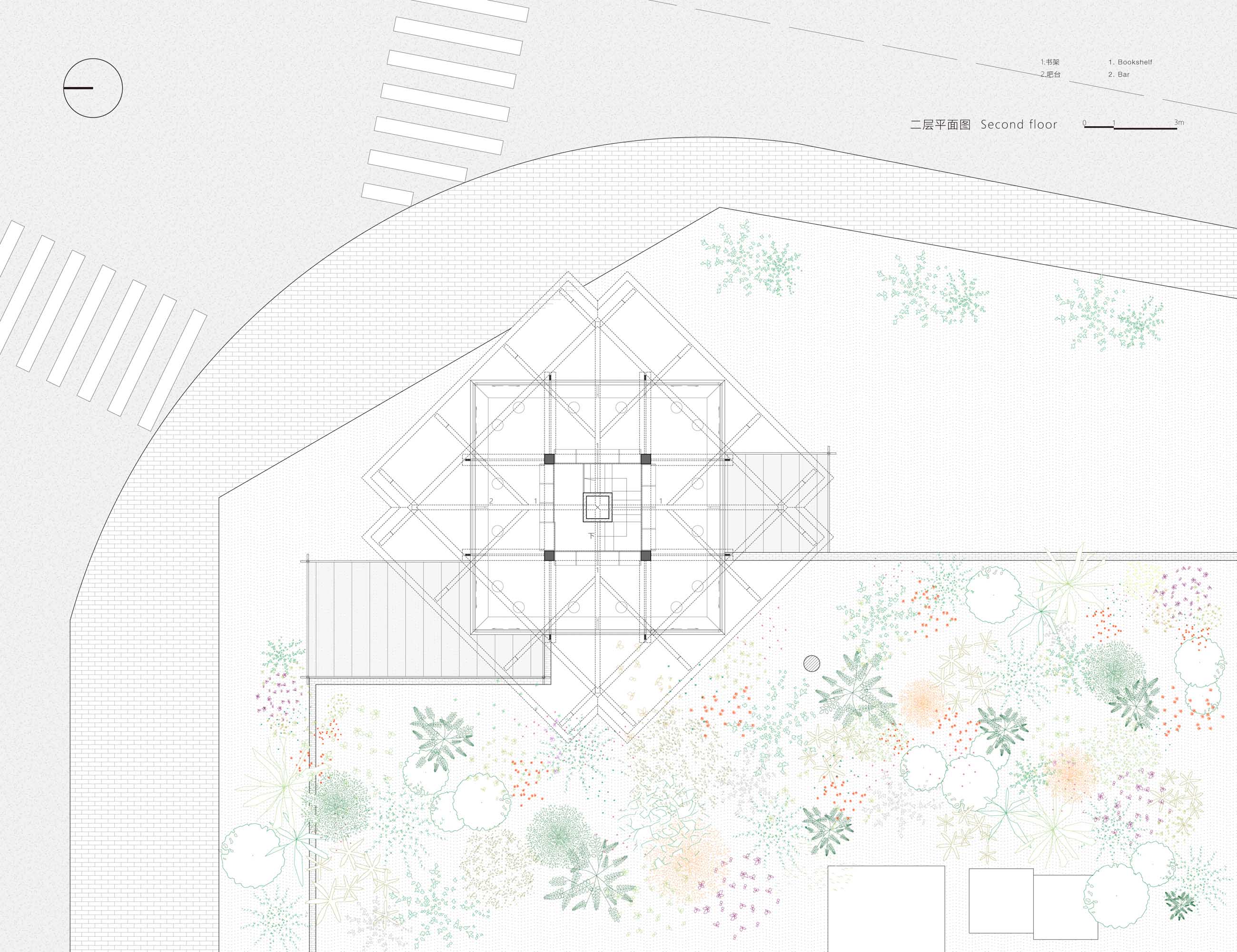 〈とても小さな24時間営業の本屋(A Very Small 24-hour Bookstore)〉