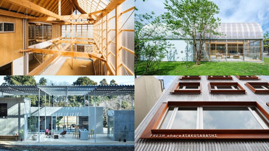 ［Project］半透明な建築特集