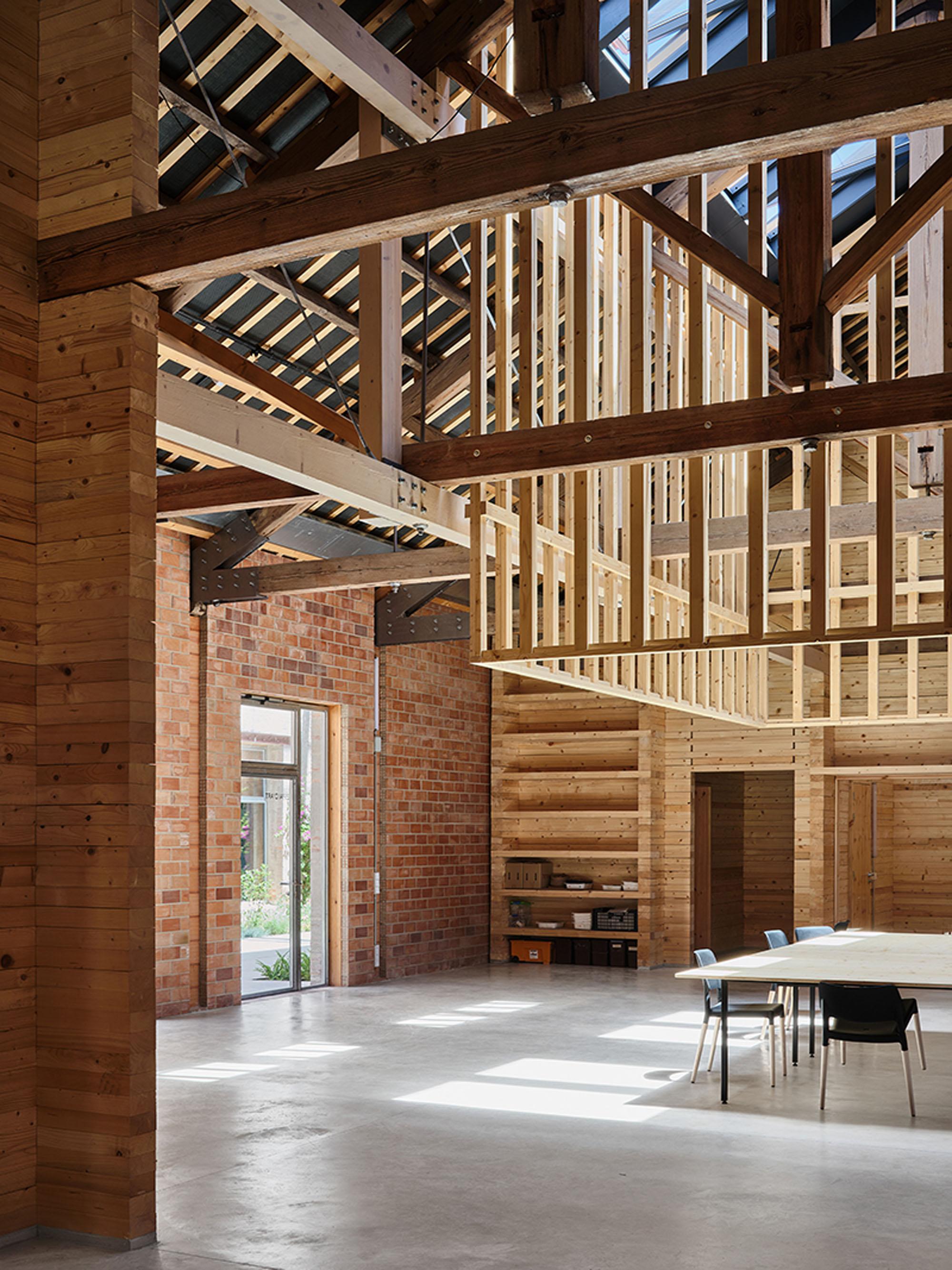 〈Rehabilitation of Vapor Cortès. Prodis 1923〉HARQUITECTES