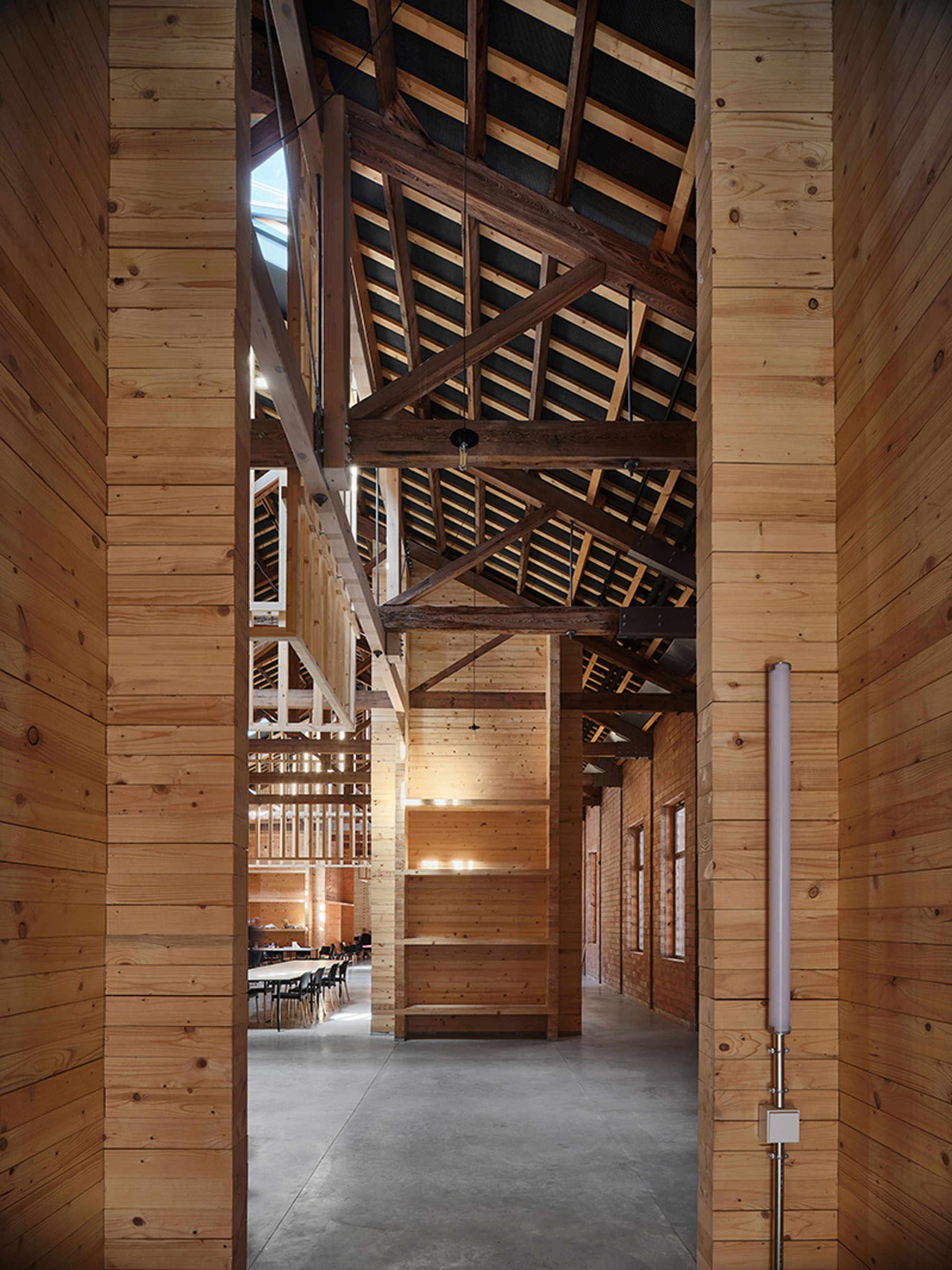 〈Rehabilitation of Vapor Cortès. Prodis 1923〉HARQUITECTES