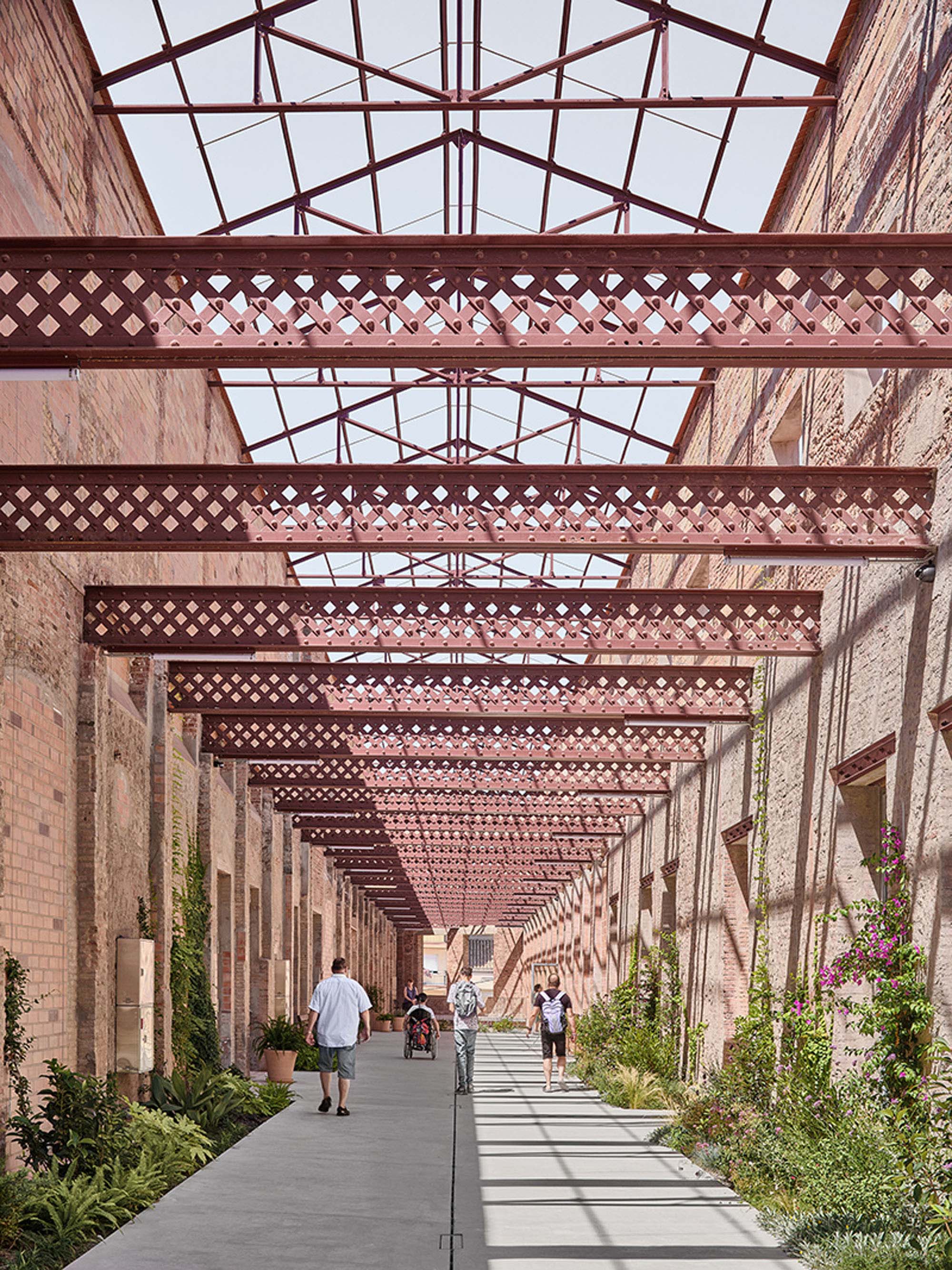 〈Rehabilitation of Vapor Cortès. Prodis 1923〉HARQUITECTES