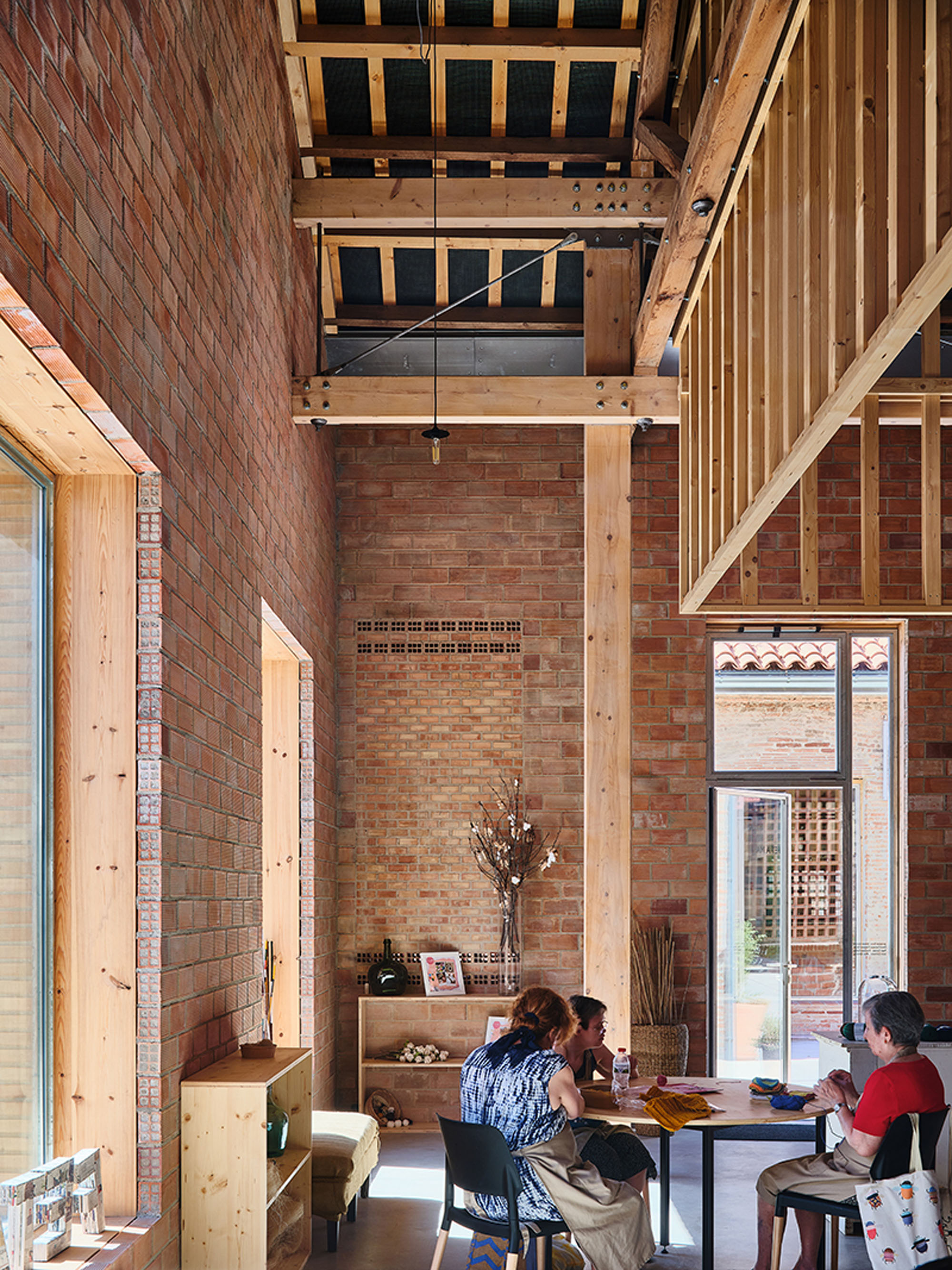 〈Rehabilitation of Vapor Cortès. Prodis 1923〉HARQUITECTES