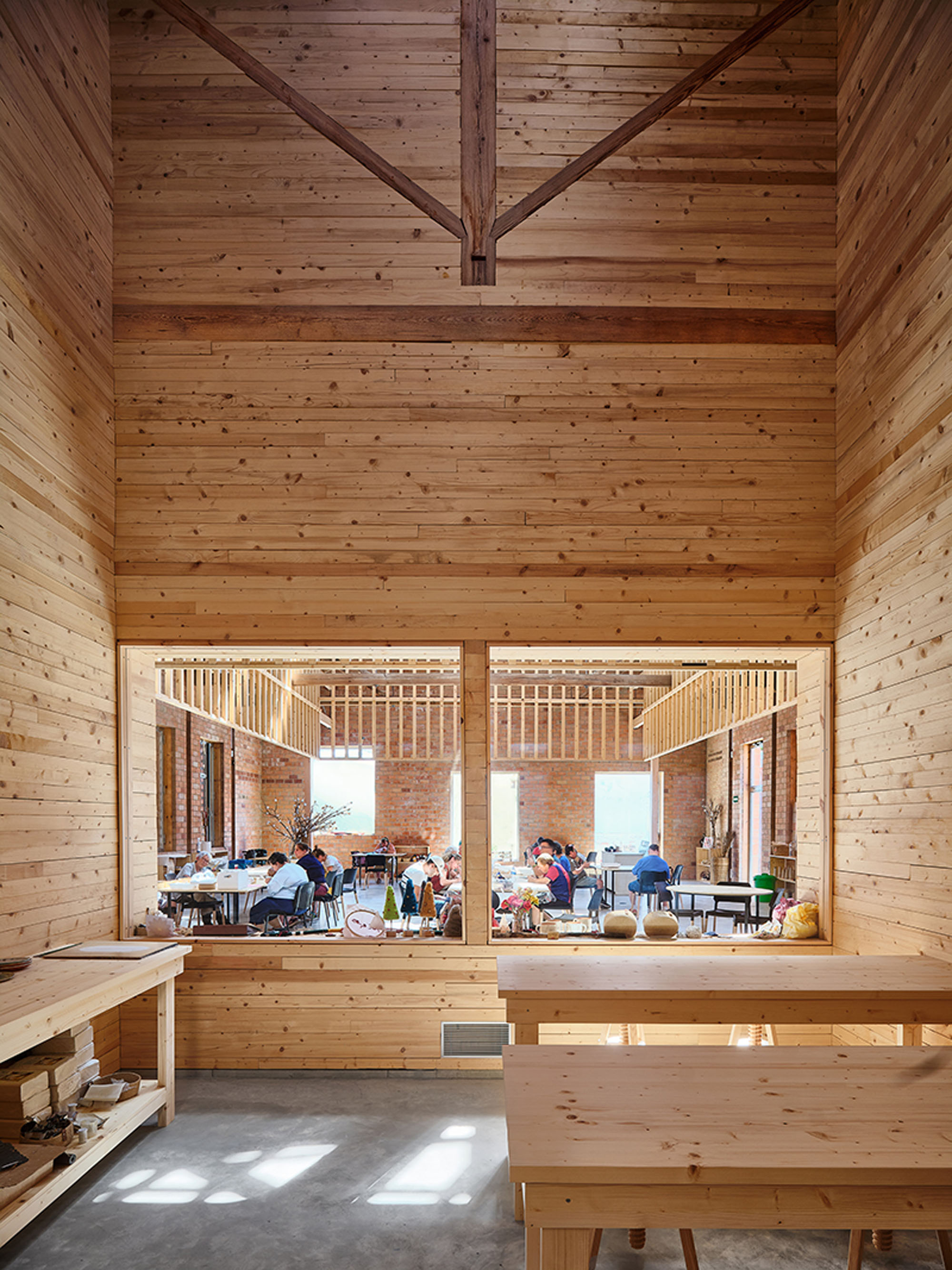 〈Rehabilitation of Vapor Cortès. Prodis 1923〉HARQUITECTES