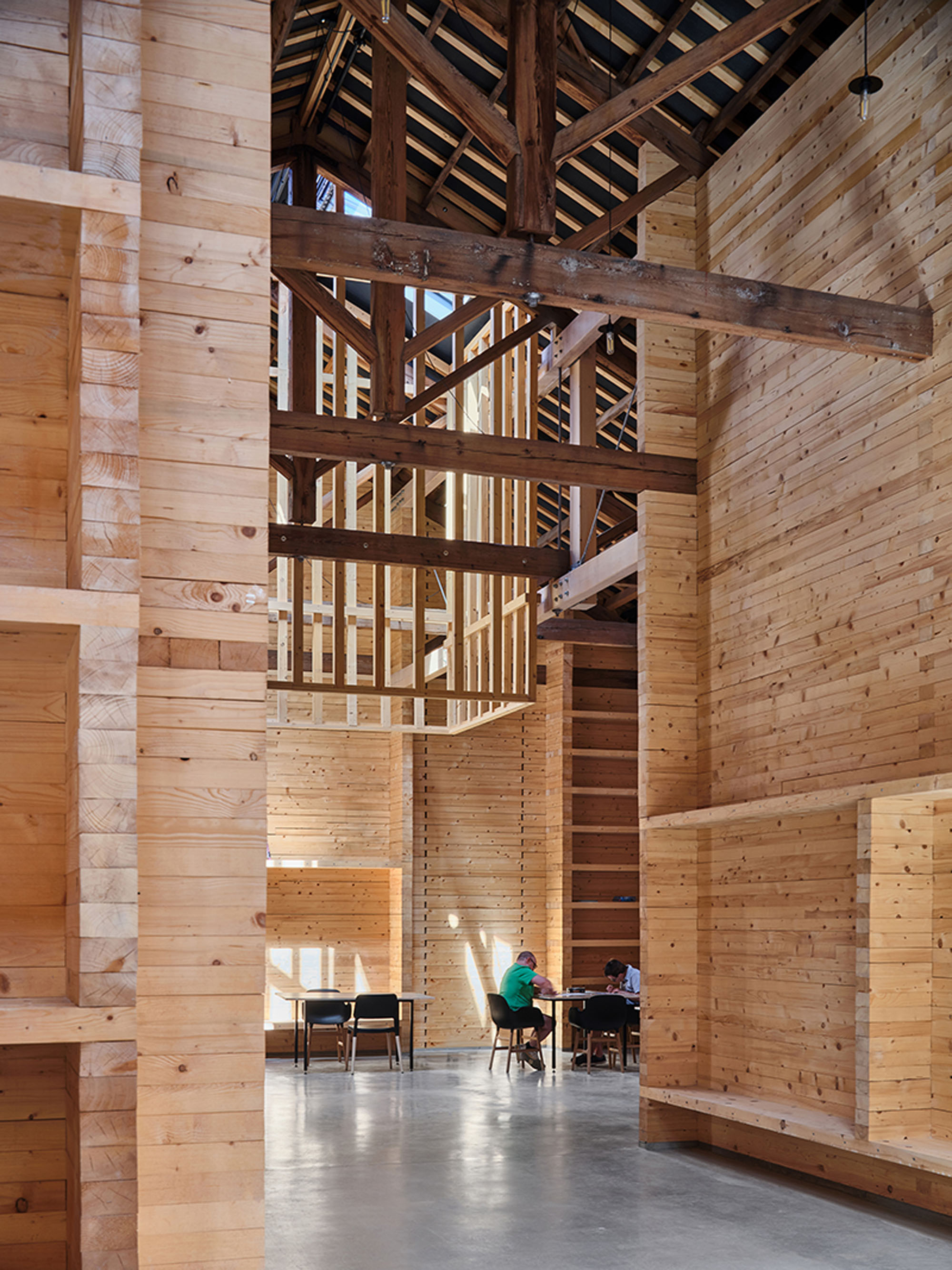 〈Rehabilitation of Vapor Cortès. Prodis 1923〉HARQUITECTES