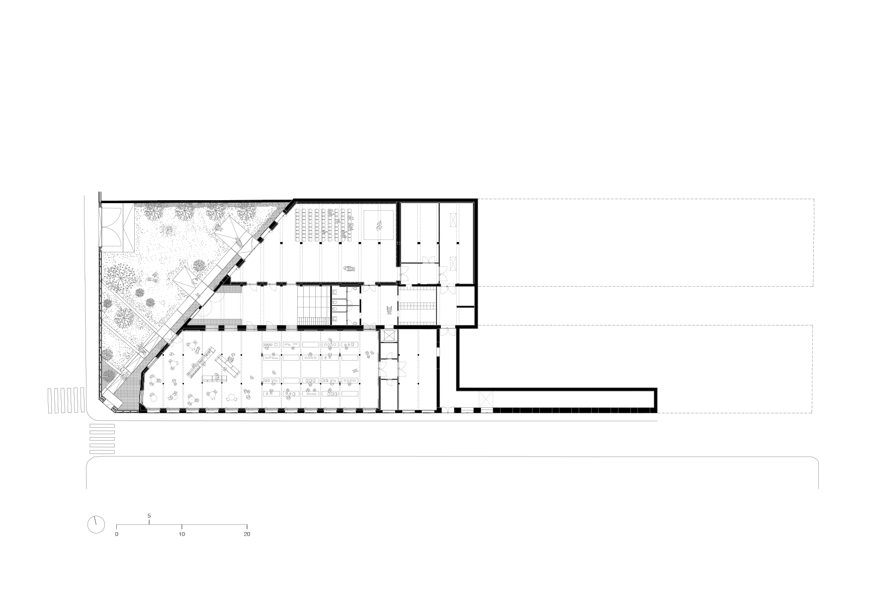 〈Rehabilitation of Vapor Cortès. Prodis 1923〉HARQUITECTES