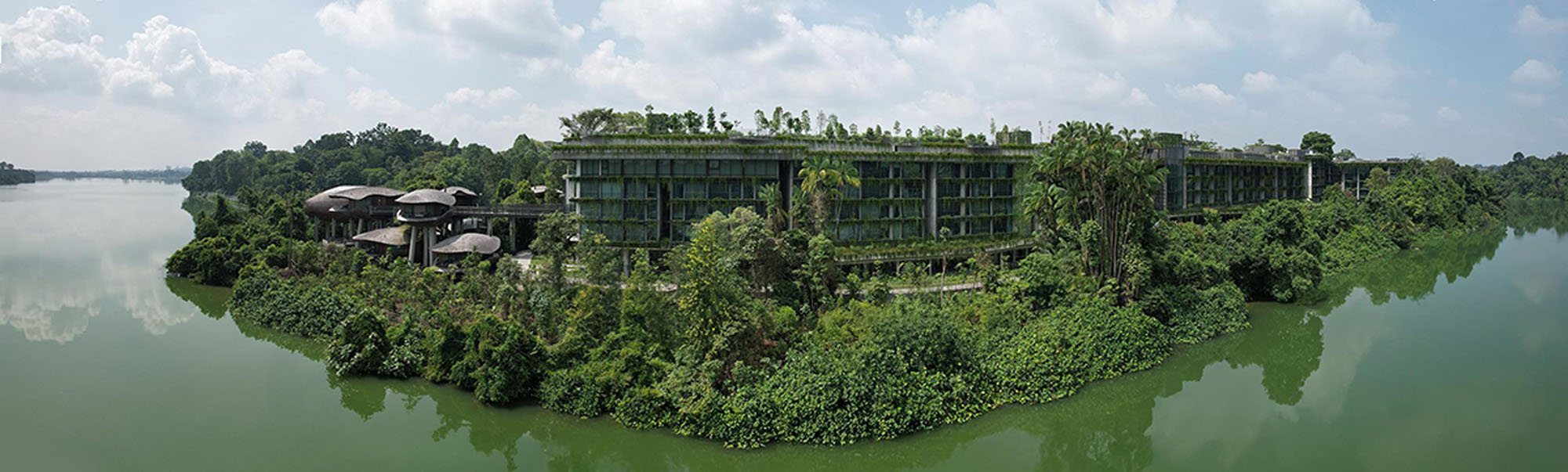 〈マンダイ・レインフォレスト・リゾート(Mandai Rainforest Resort)〉WOW Architects(Warner Wong Design)