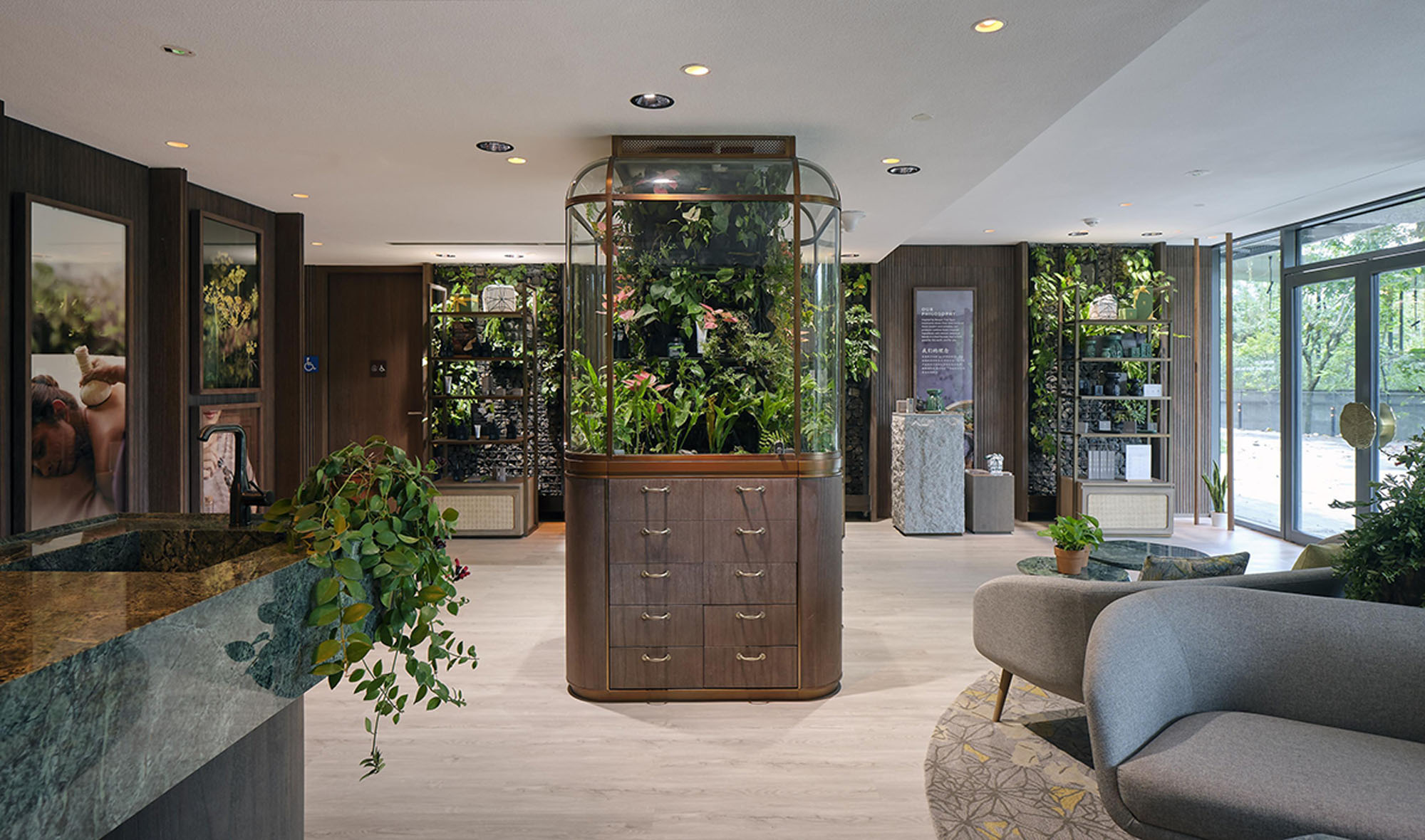 〈マンダイ・レインフォレスト・リゾート(Mandai Rainforest Resort)〉WOW Architects(Warner Wong Design)