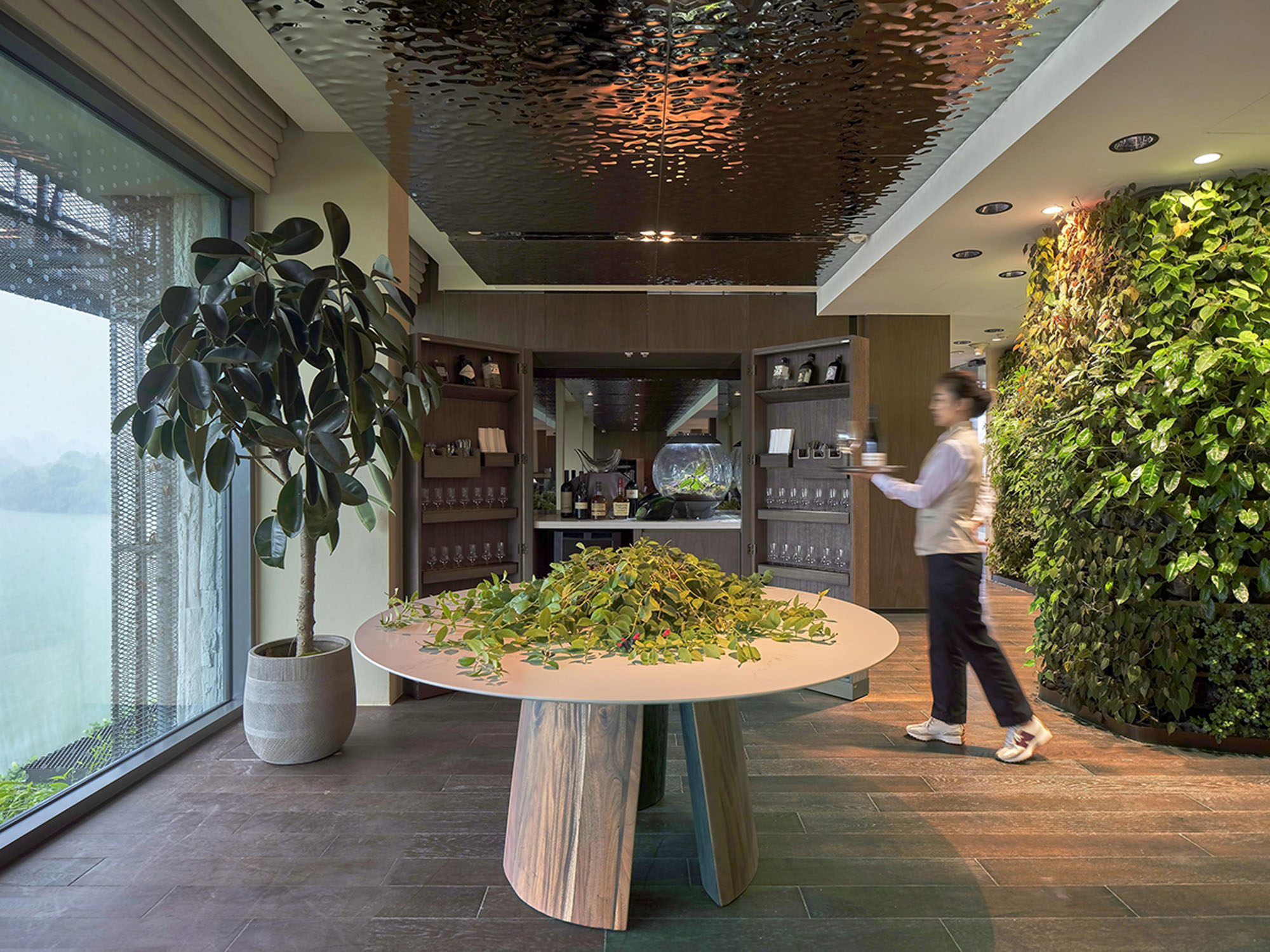 〈マンダイ・レインフォレスト・リゾート(Mandai Rainforest Resort)〉WOW Architects(Warner Wong Design)