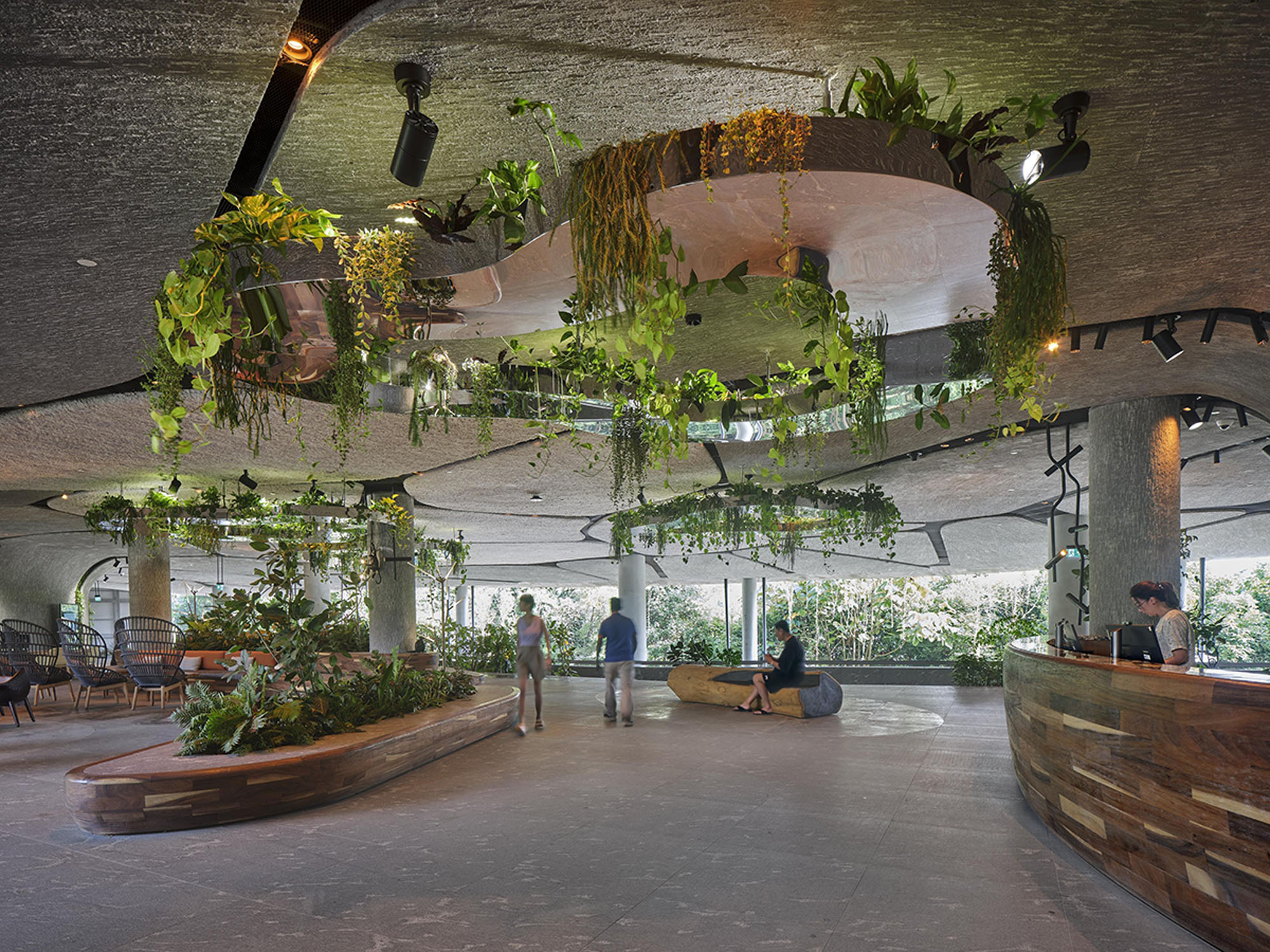 〈マンダイ・レインフォレスト・リゾート(Mandai Rainforest Resort)〉WOW Architects(Warner Wong Design)