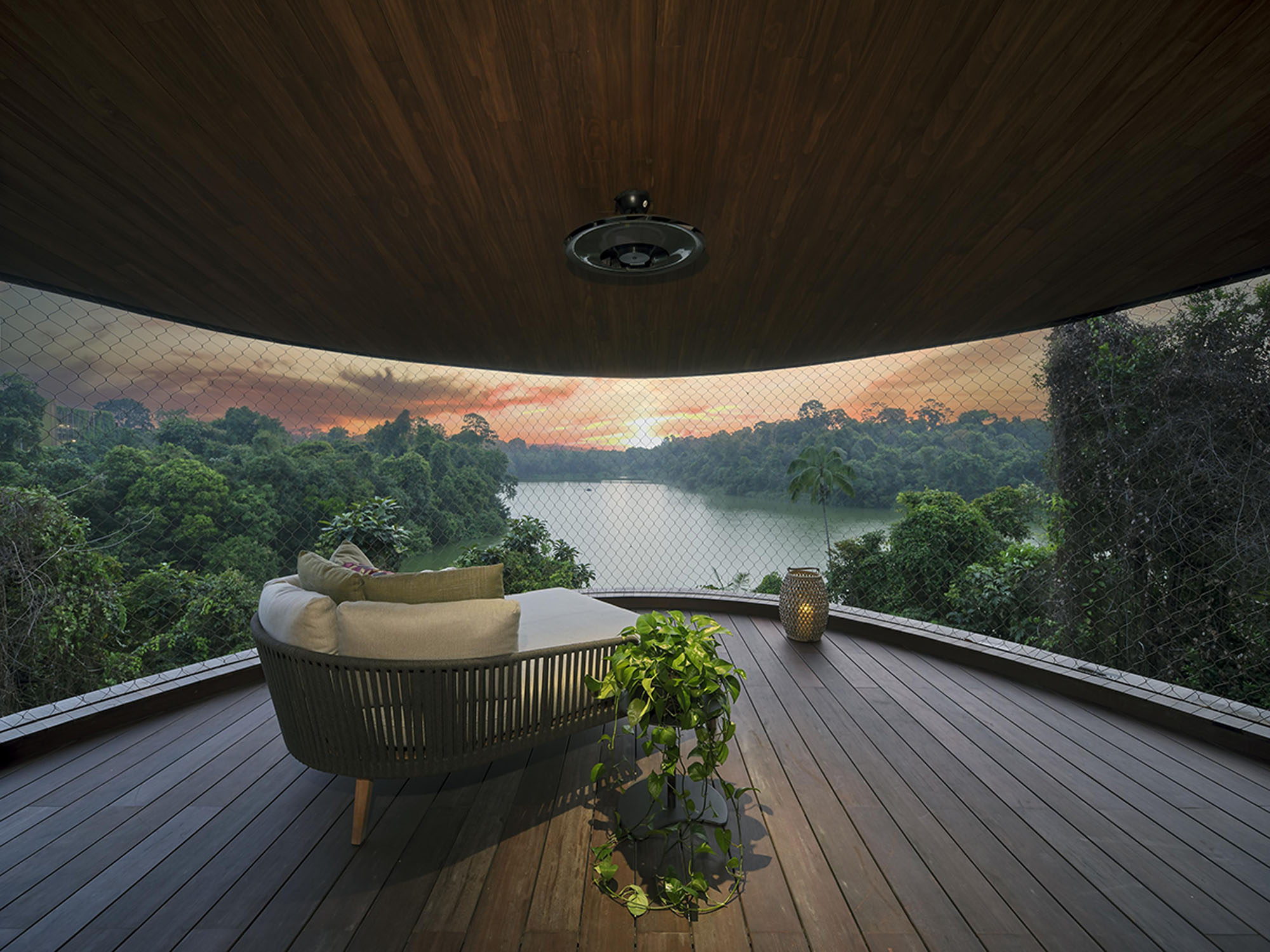 〈マンダイ・レインフォレスト・リゾート(Mandai Rainforest Resort)〉WOW Architects(Warner Wong Design)