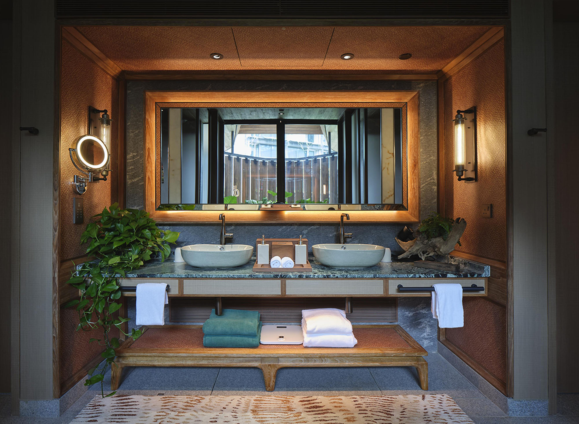 〈マンダイ・レインフォレスト・リゾート(Mandai Rainforest Resort)〉WOW Architects(Warner Wong Design)